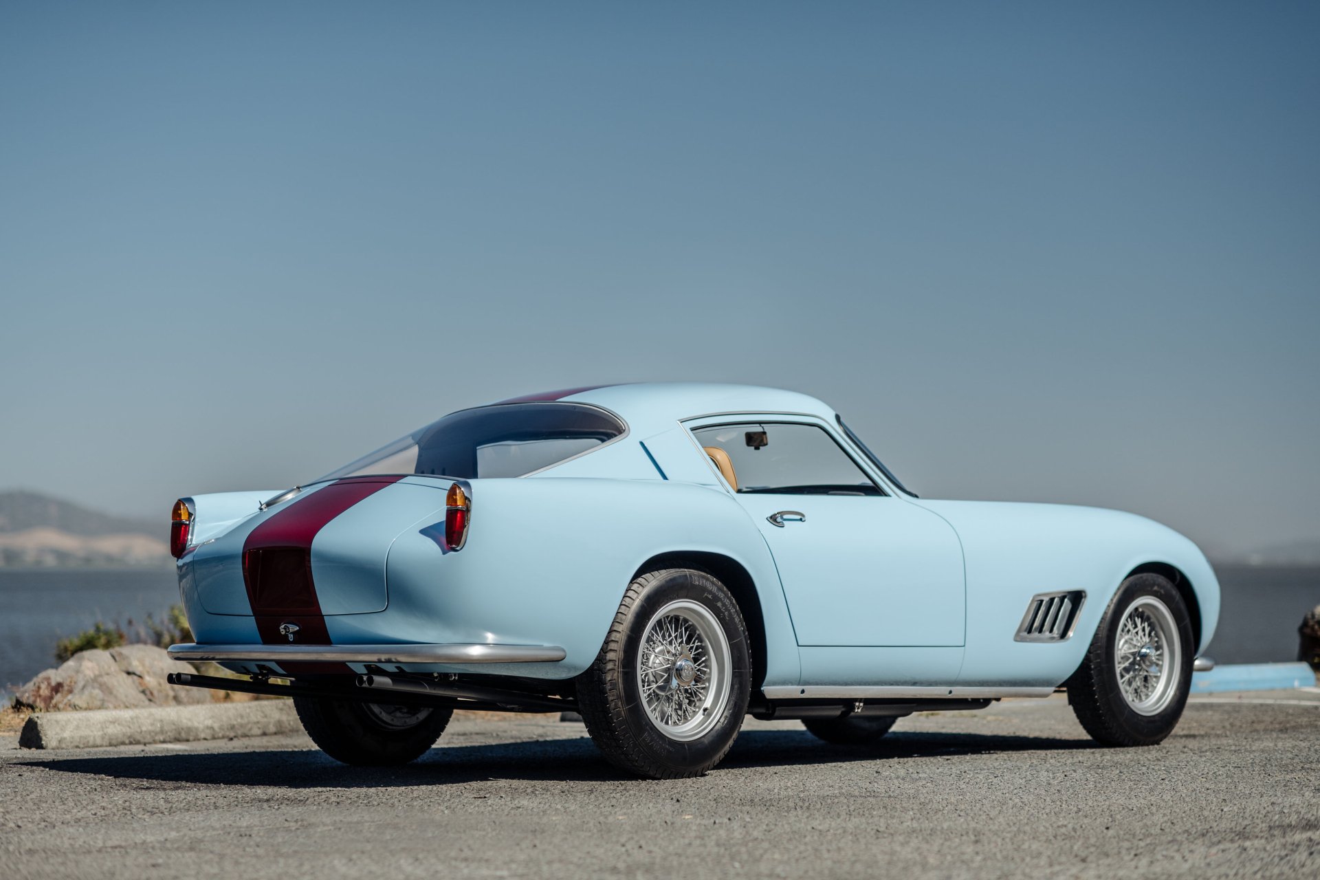 1956 Ferrari 250 gt Tour de France