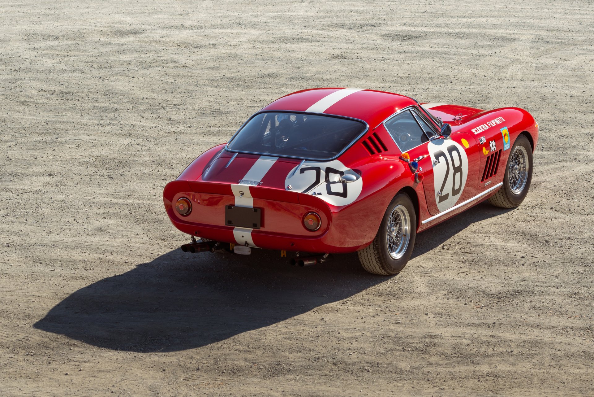 Download Vehicle Ferrari 275 GTB 4k Ultra HD Wallpaper