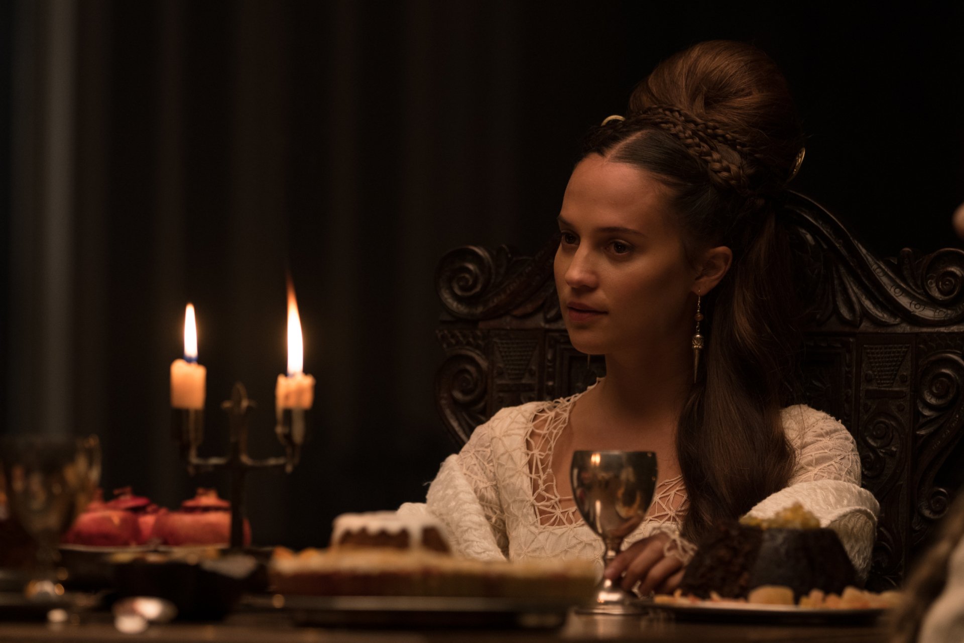 Download Alicia Vikander Movie The Green Knight HD Wallpaper