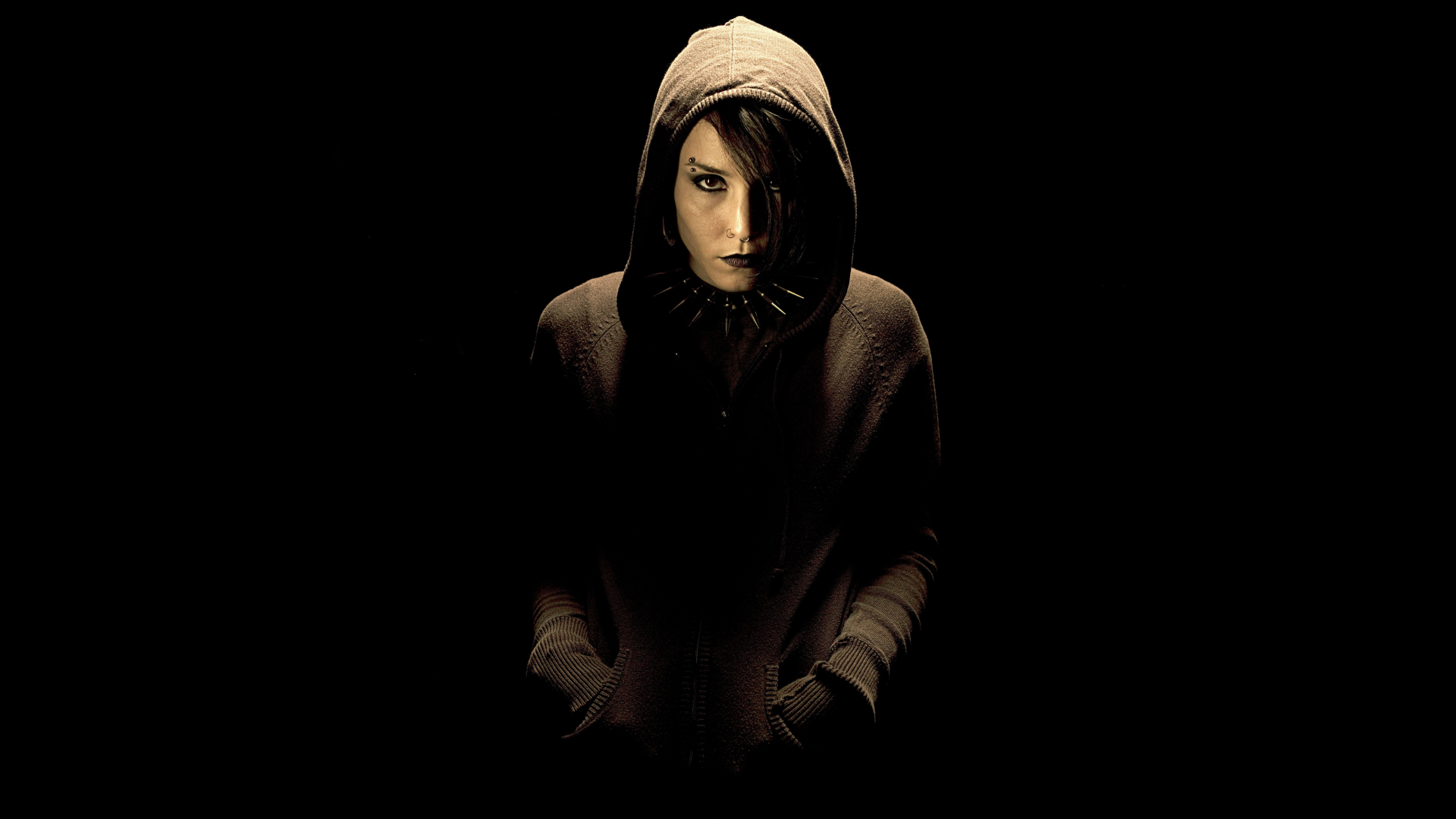 Download Noomi Rapace Movie The Girl With The Dragon Tattoo 4k Ultra HD Wallpaper