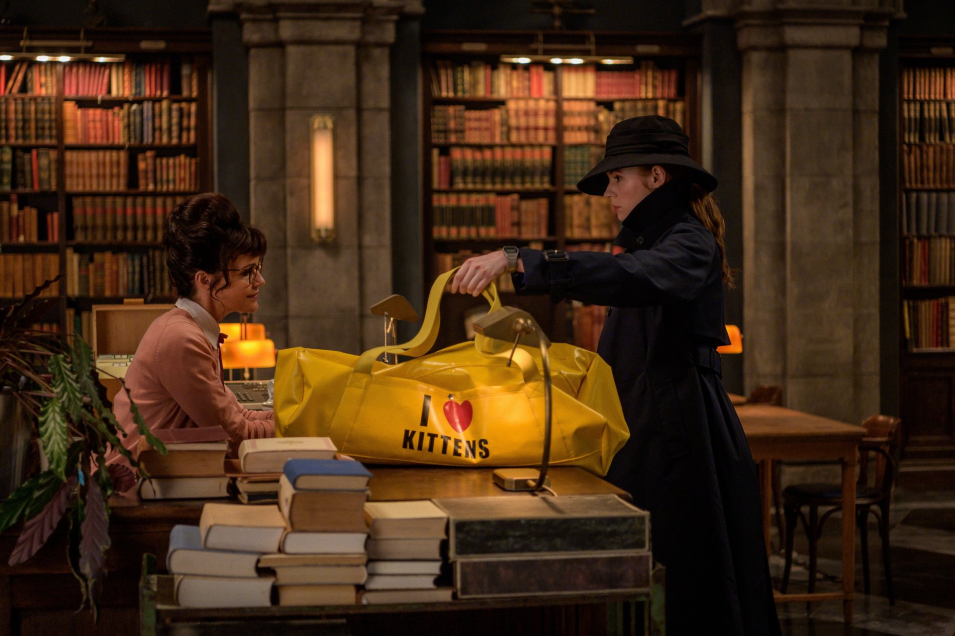 Download Carla Gugino Karen Gillan Movie Gunpowder Milkshake HD Wallpaper