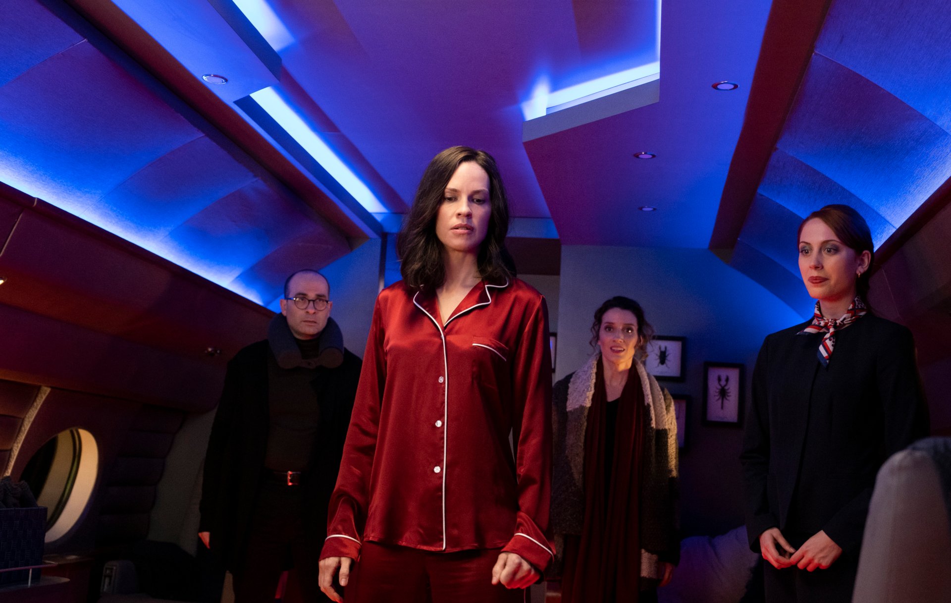 Download Hilary Swank Movie The Hunt (2020) HD Wallpaper