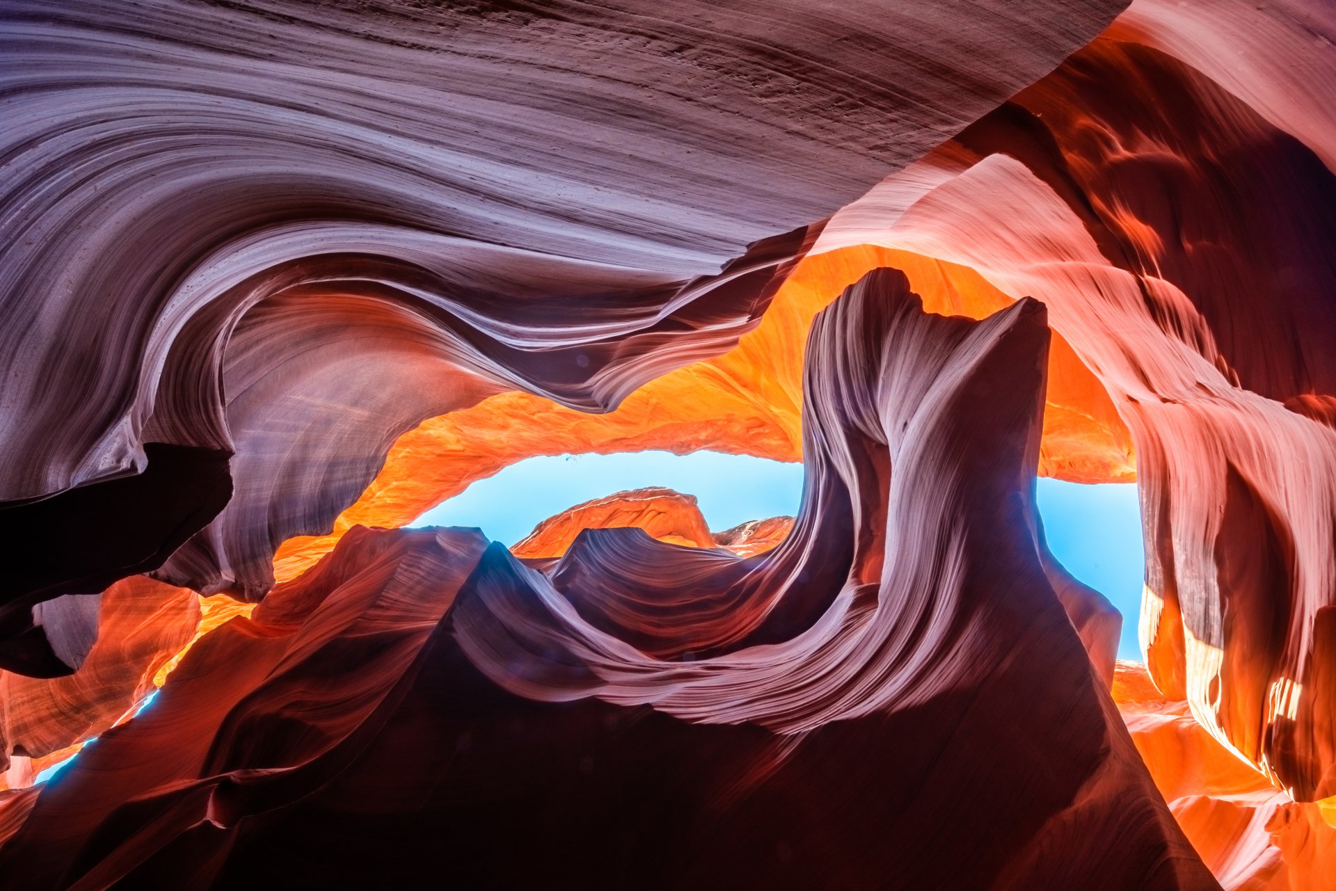 Download Canyon Nature Antelope Canyon 4k Ultra HD Wallpaper