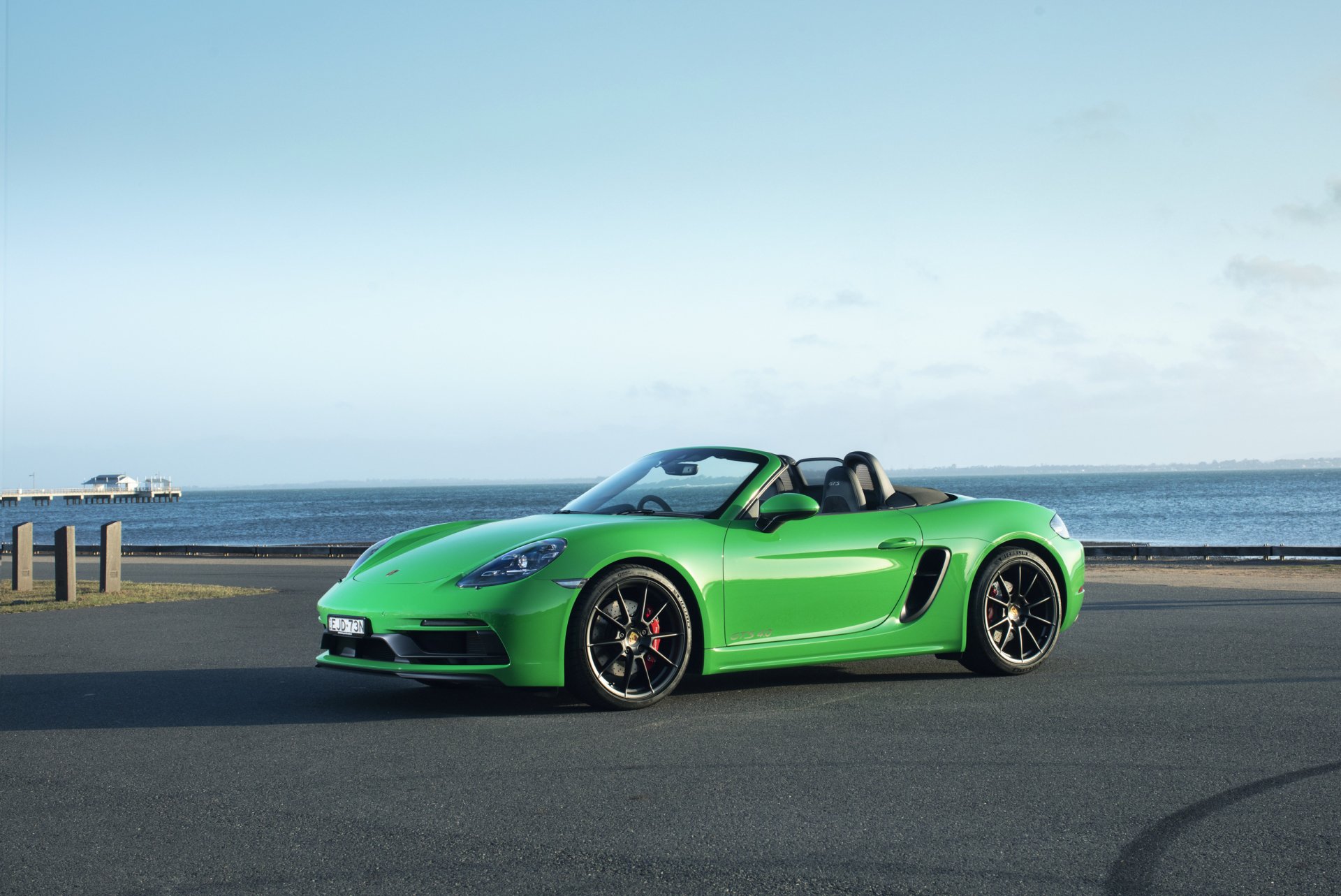 Download Porsche 718 Vehicle Porsche 718 Boxster GTS 4.0 HD Wallpaper