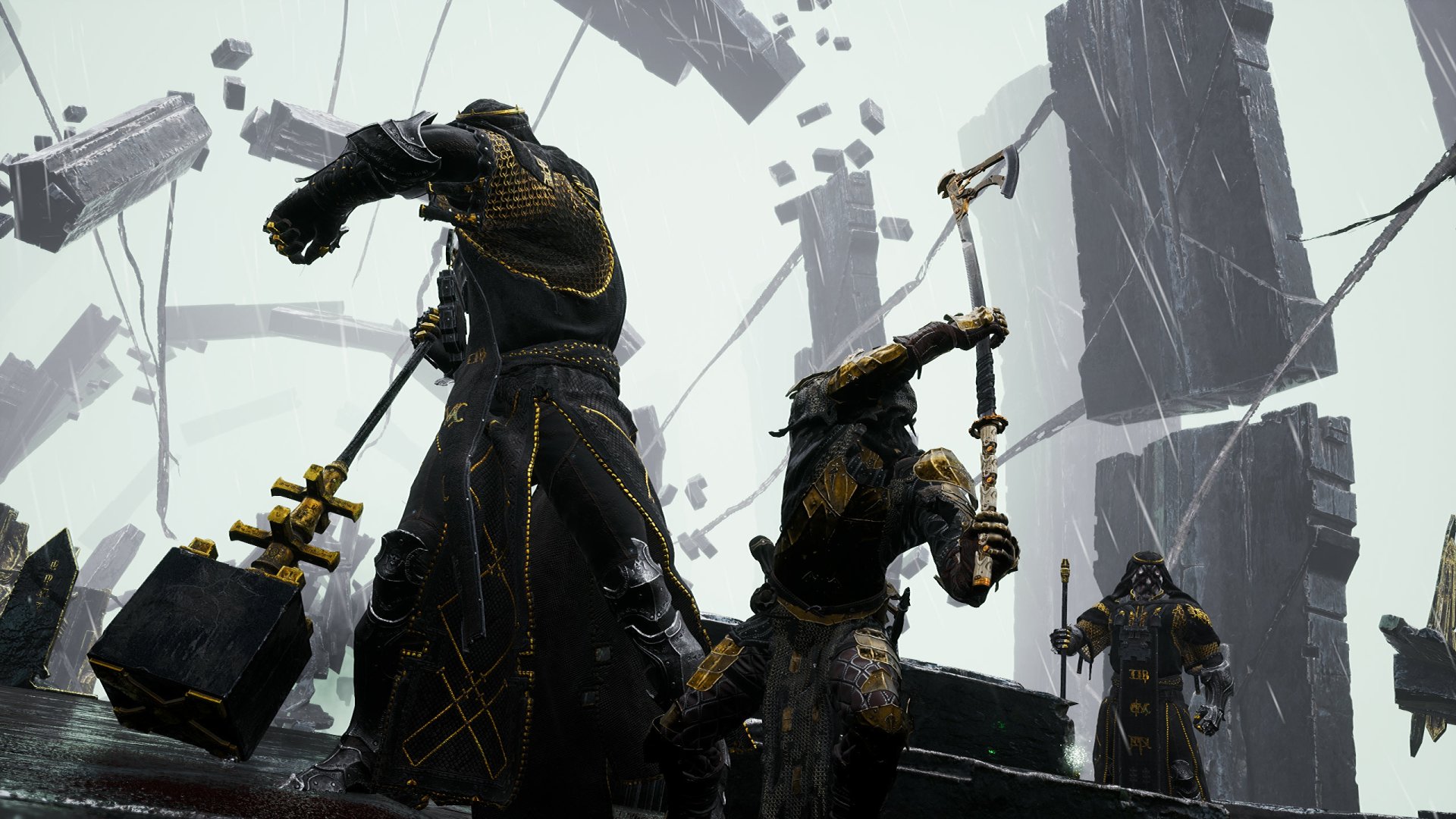 Download Video Game Mortal Shell HD Wallpaper