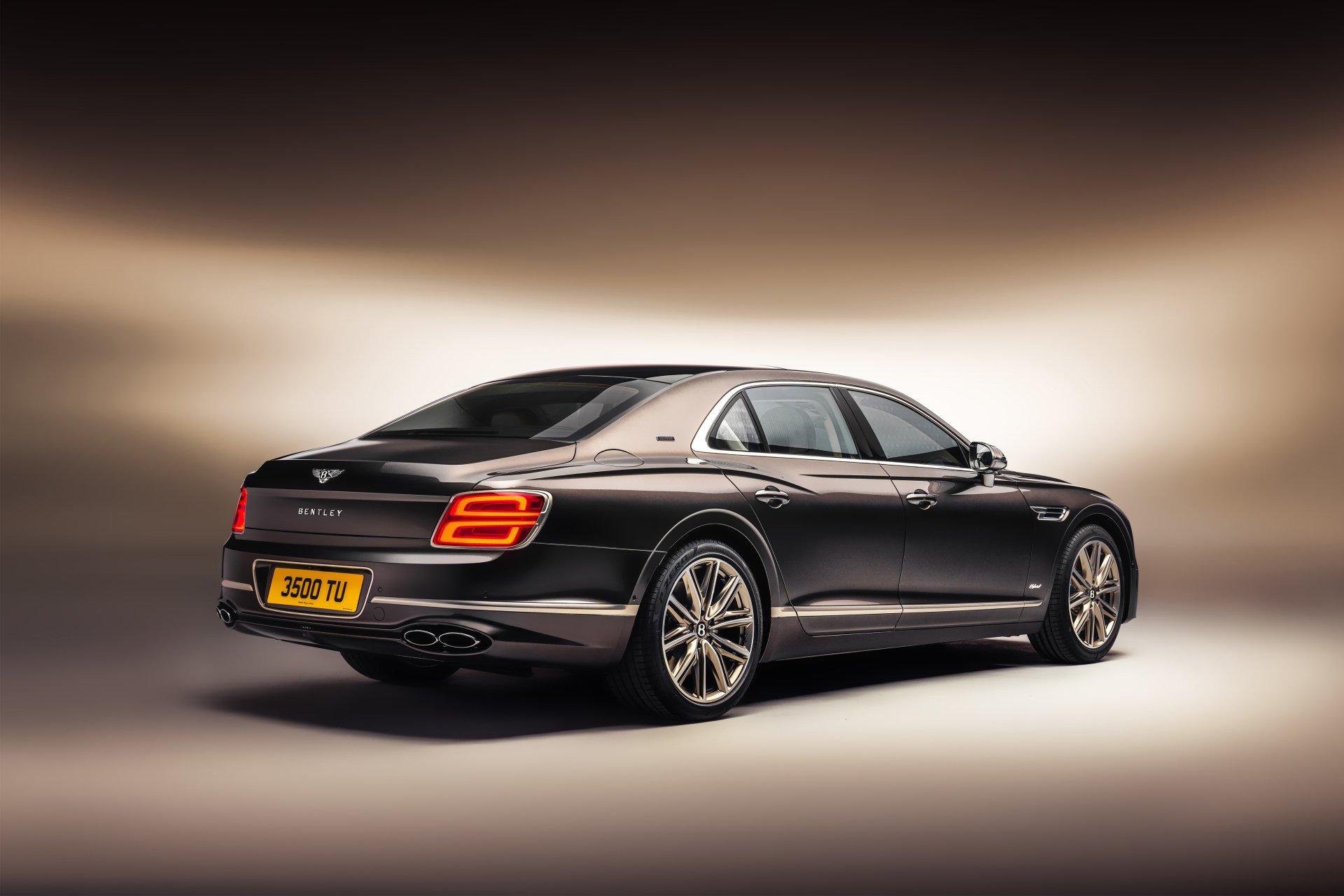 Download Vehicle Bentley Flying Spur 4k Ultra HD Wallpaper
