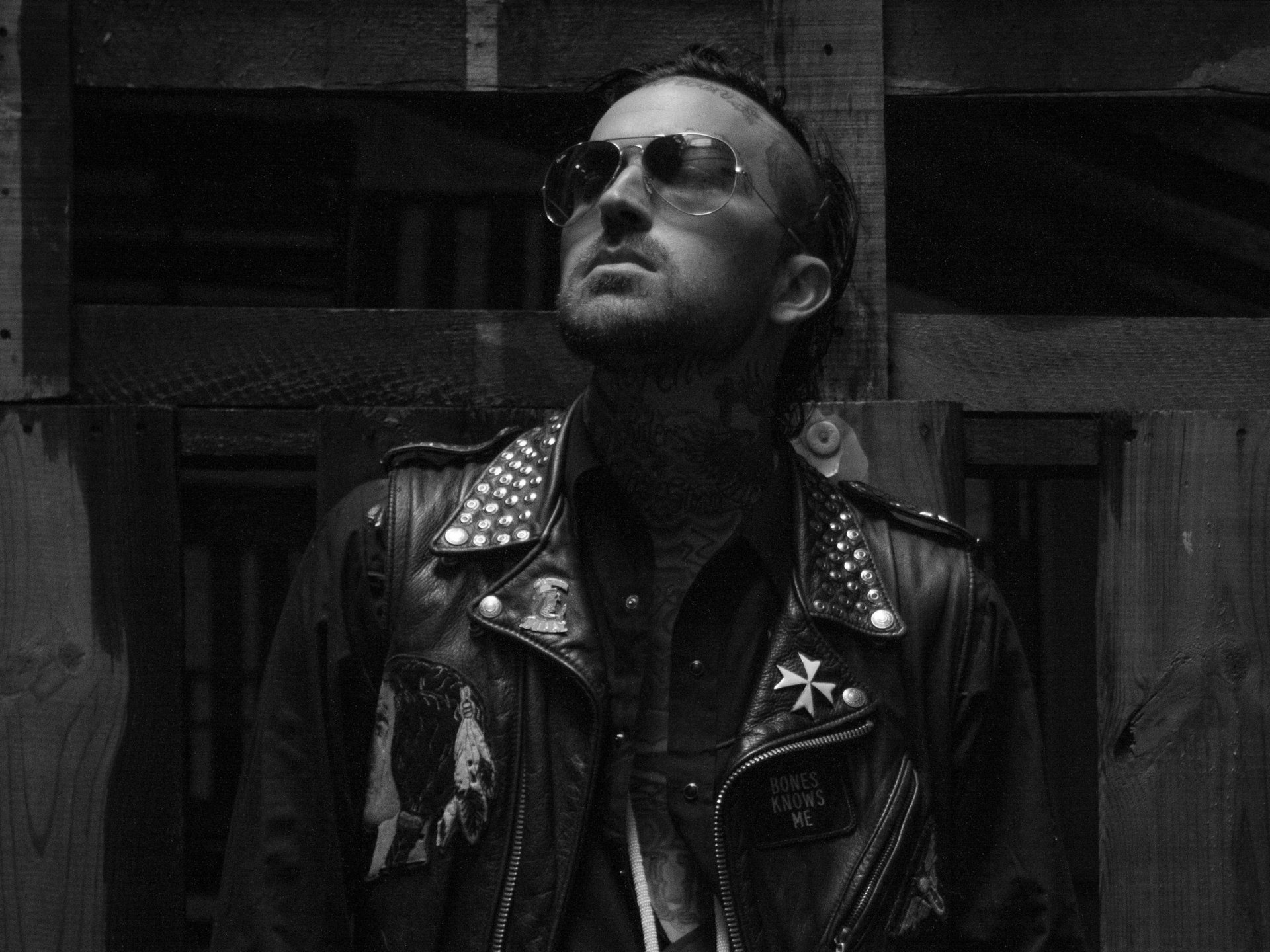 Download Black & White Rapper American Michael Wayne Atha Music Yelawolf HD Wallpaper