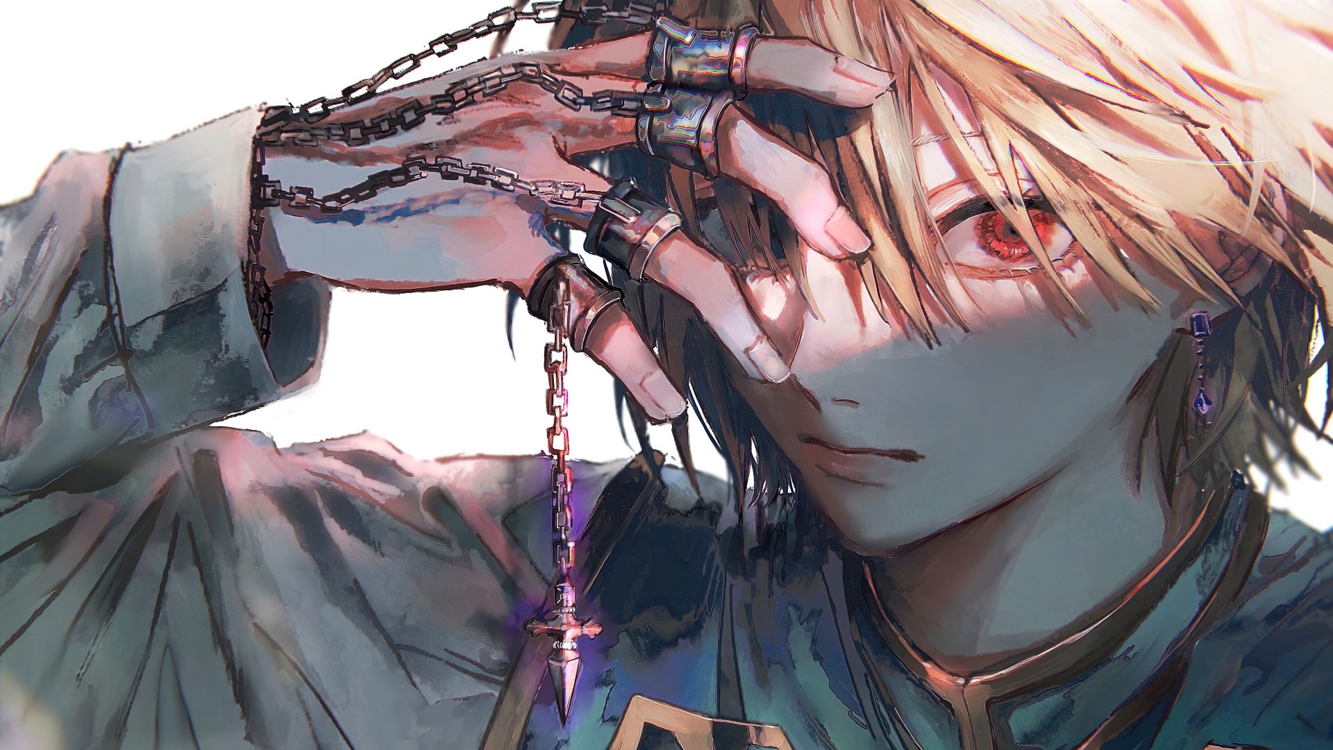 Kurapika s Intense Gaze 4K Ultra HD Wallpaper By Oo6 3840x2160 