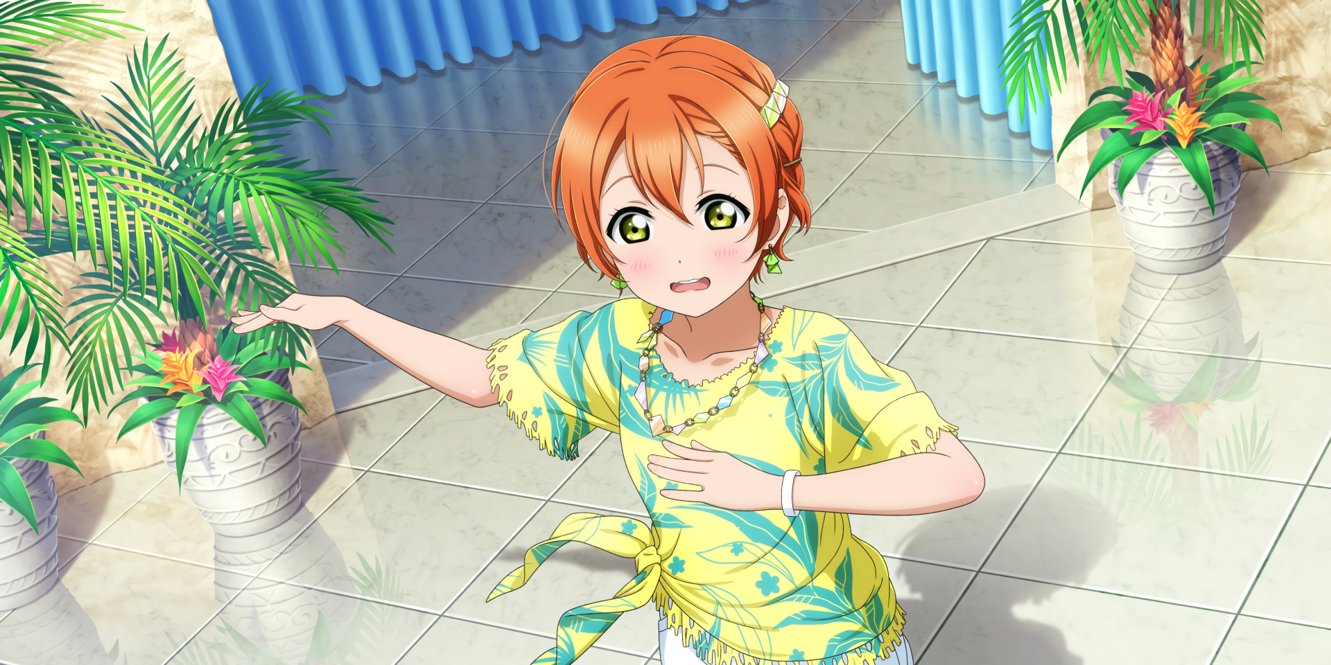 Download Rin Hoshizora Anime Love Live! HD Wallpaper
