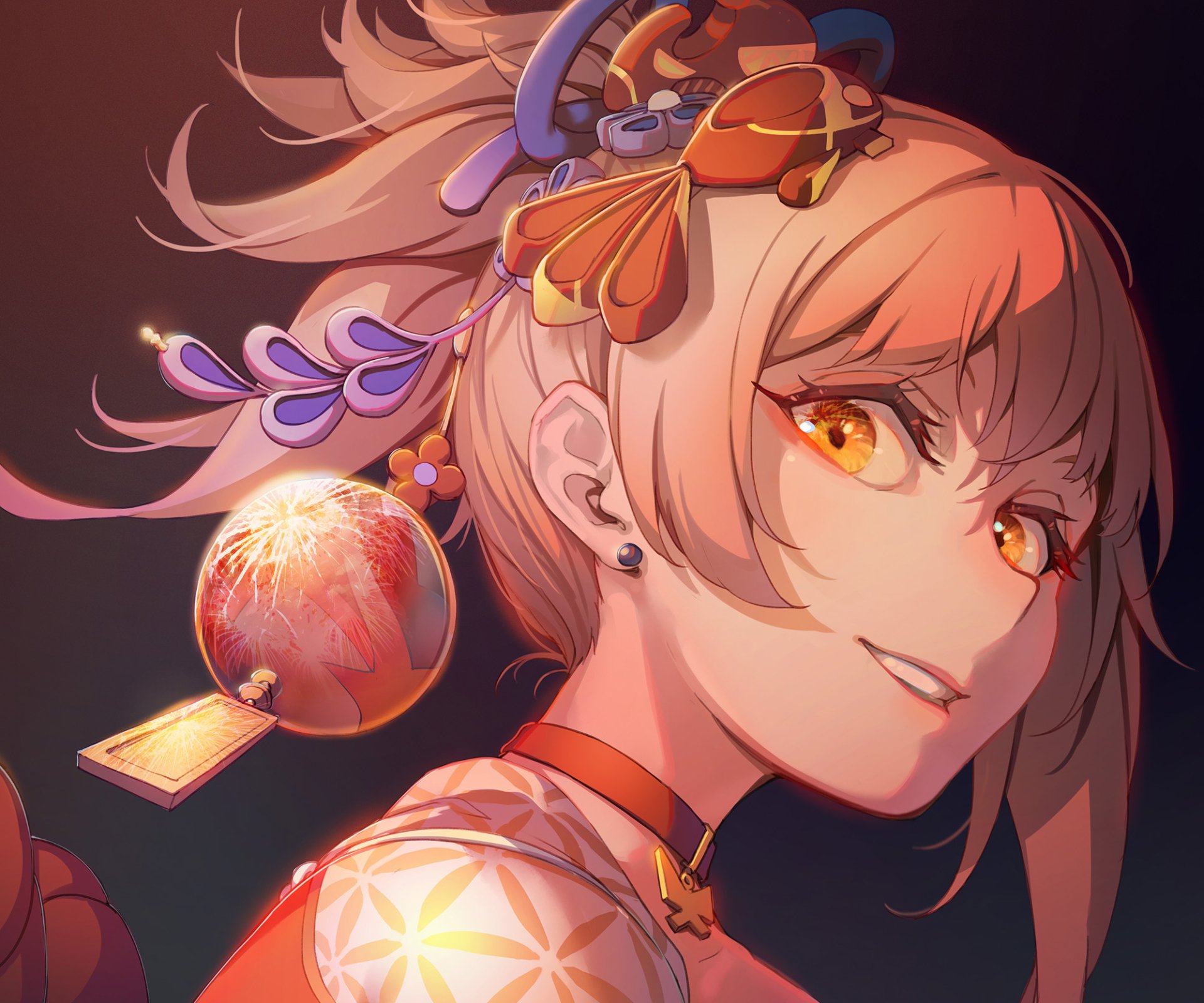 Download Yoimiya (Genshin Impact) Video Game Genshin Impact HD Wallpaper by GSong