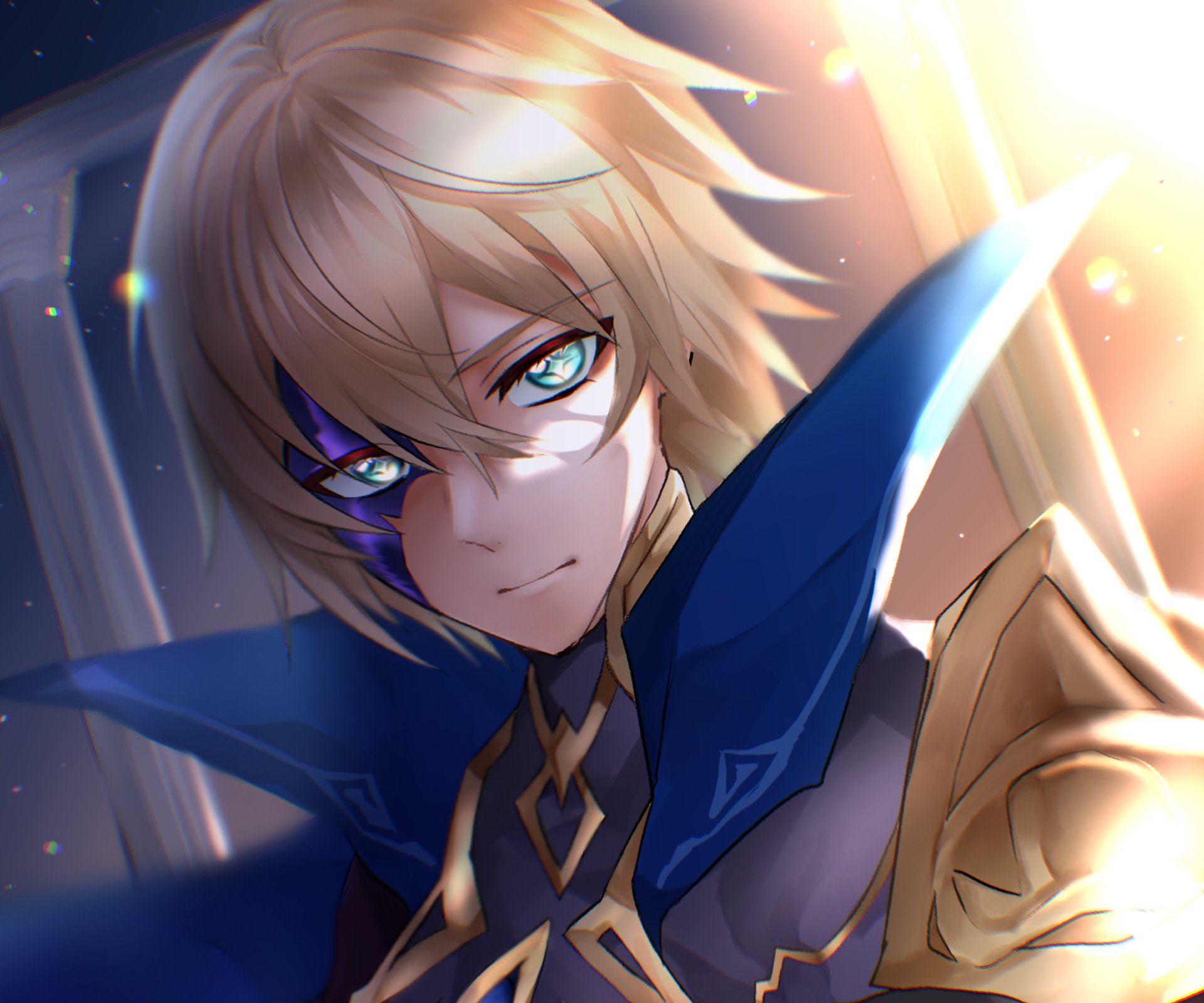 Download Dainsleif (Genshin Impact) Video Game Genshin Impact HD Wallpaper by 日比谷冴樹⚡️