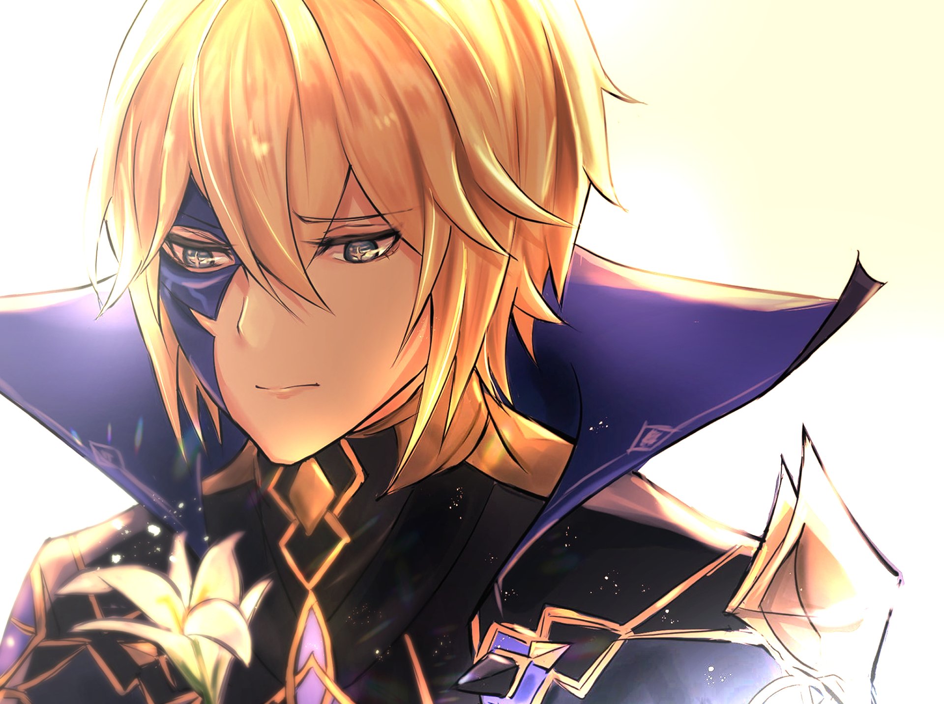 Download Dainsleif (Genshin Impact) Video Game Genshin Impact HD Wallpaper by Mia/qmin