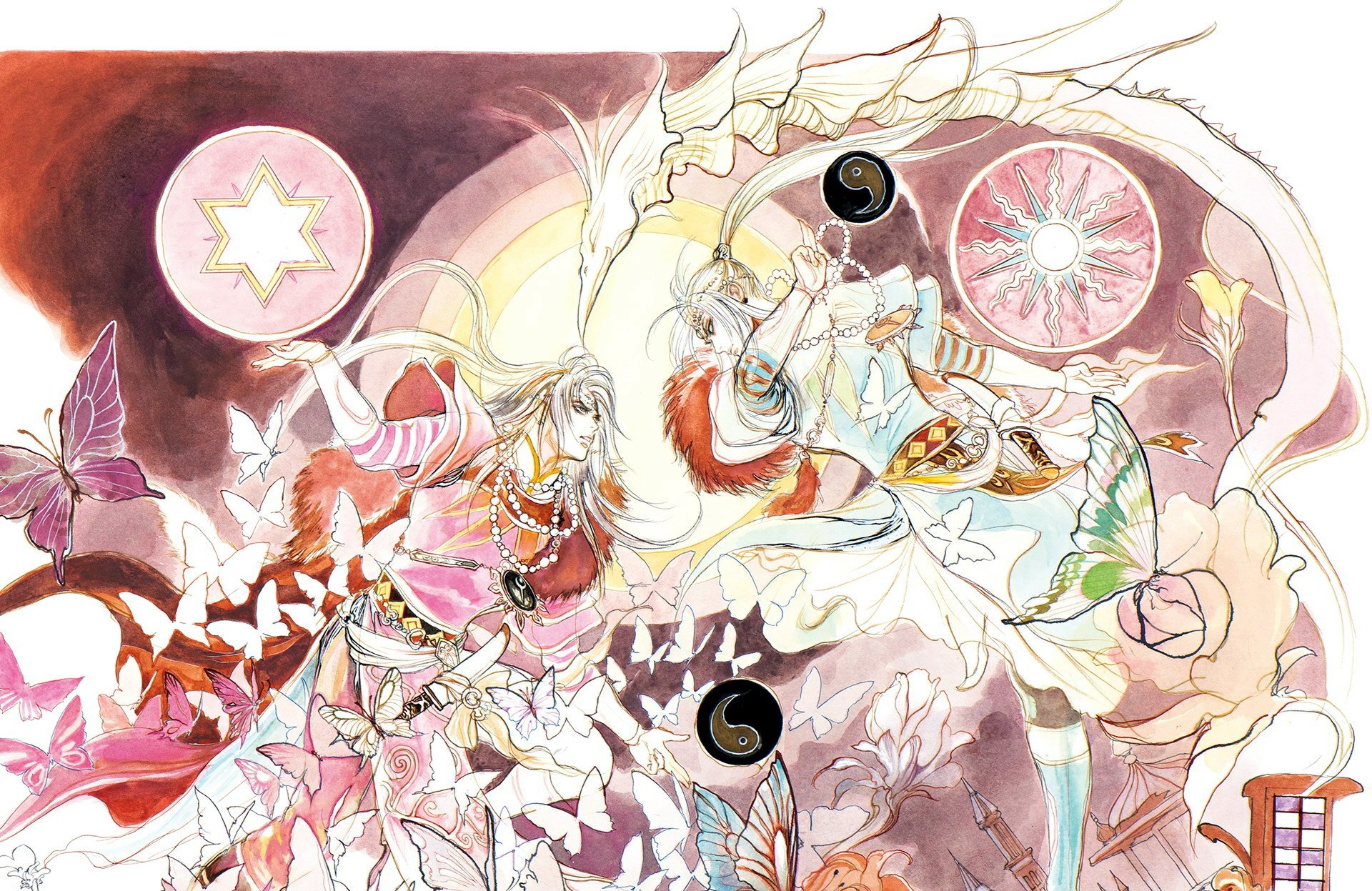 Download Video Game SaGa Frontier Remastered HD Wallpaper