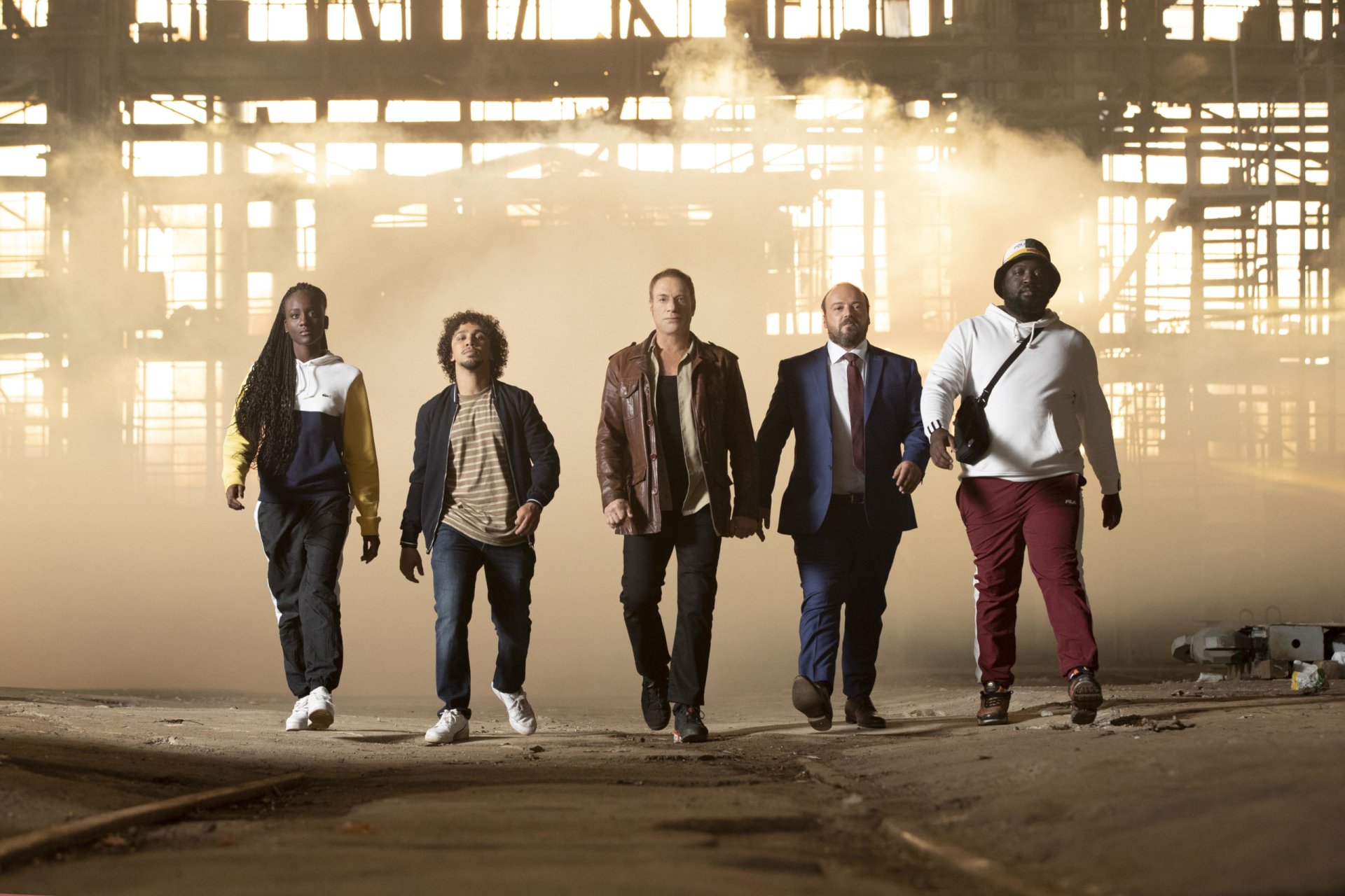 Download Jean-Claude Van Damme Movie The Last Mercenary HD Wallpaper