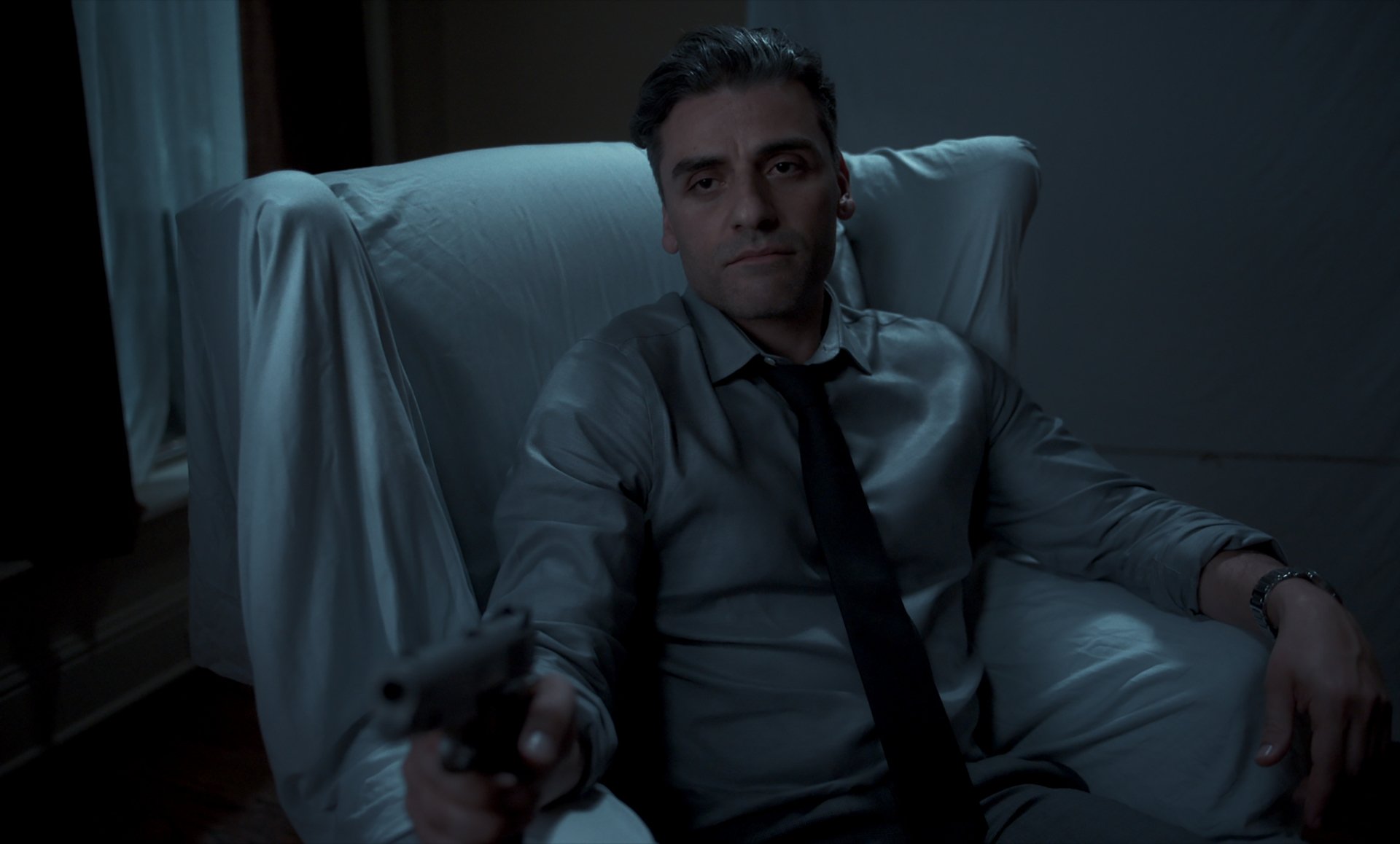 Download Oscar Isaac Movie The Card Counter HD Wallpaper