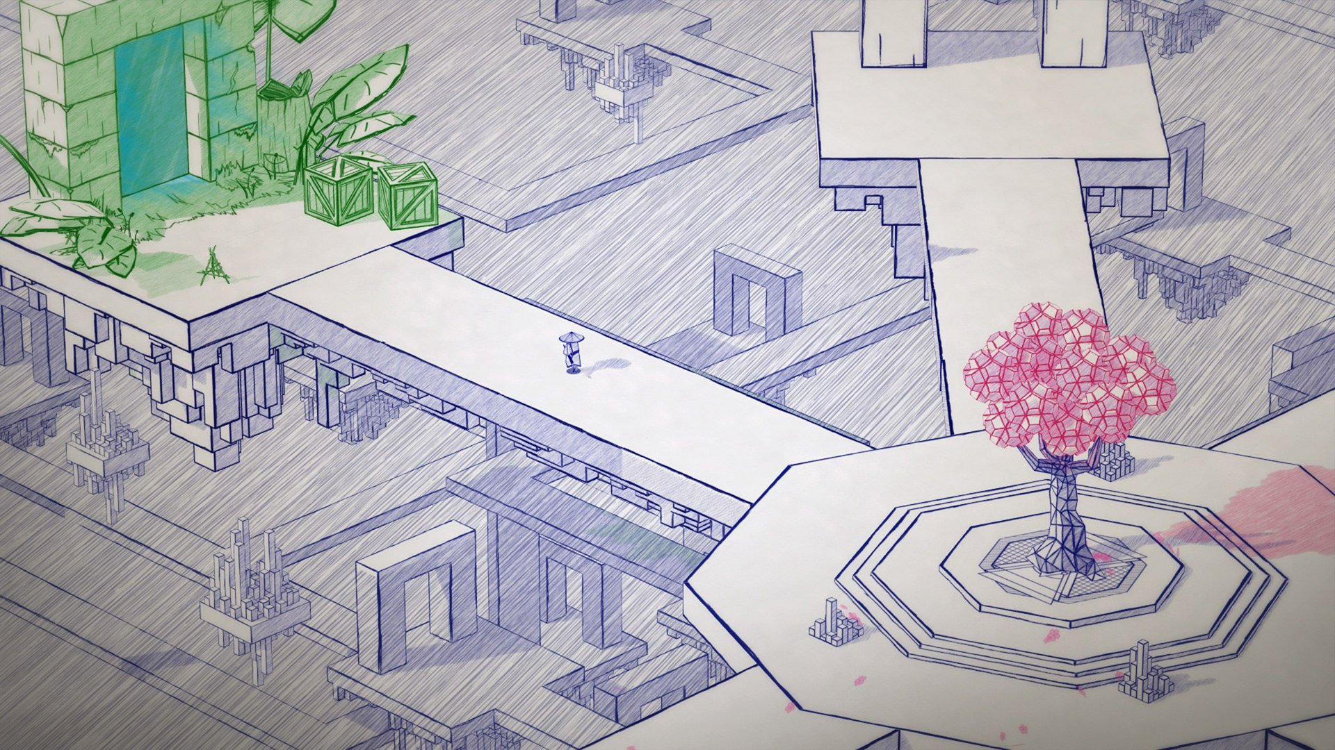 Download Video Game Inked : A Tale Of Love HD Wallpaper