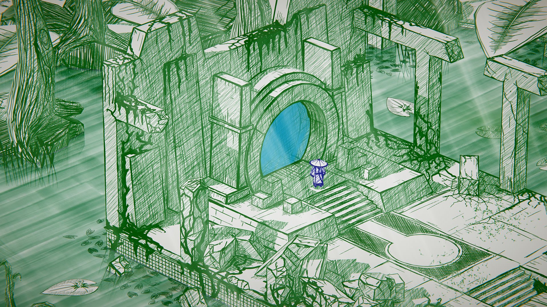 Download Video Game Inked : A Tale Of Love HD Wallpaper