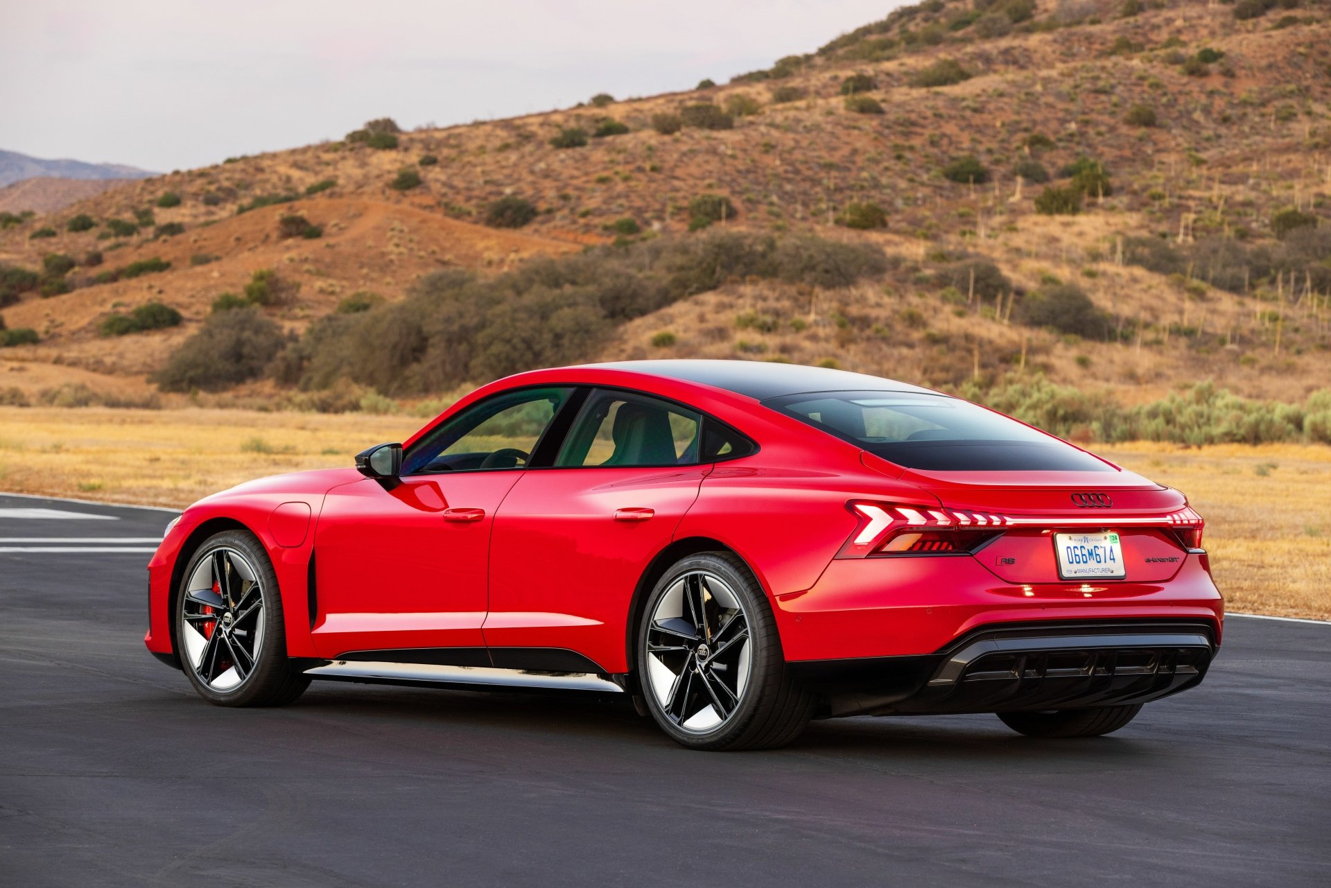 Download Electric Car Vehicle Audi RS ETron GT 4k Ultra HD Wallpaper