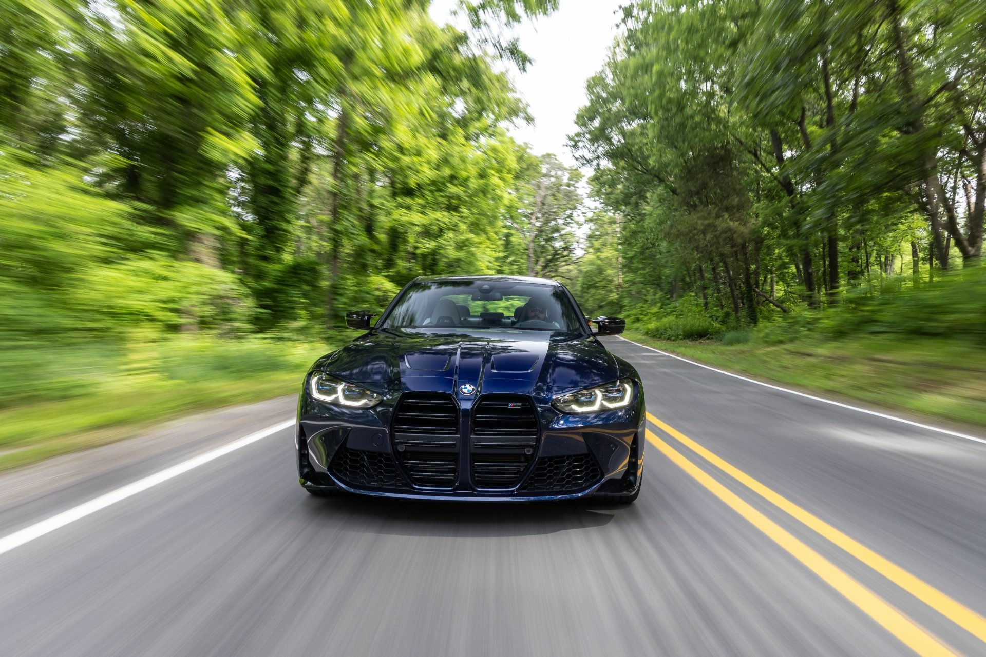 Download BMW M3 Vehicle BMW M3 Competition 8k Ultra HD Wallpaper