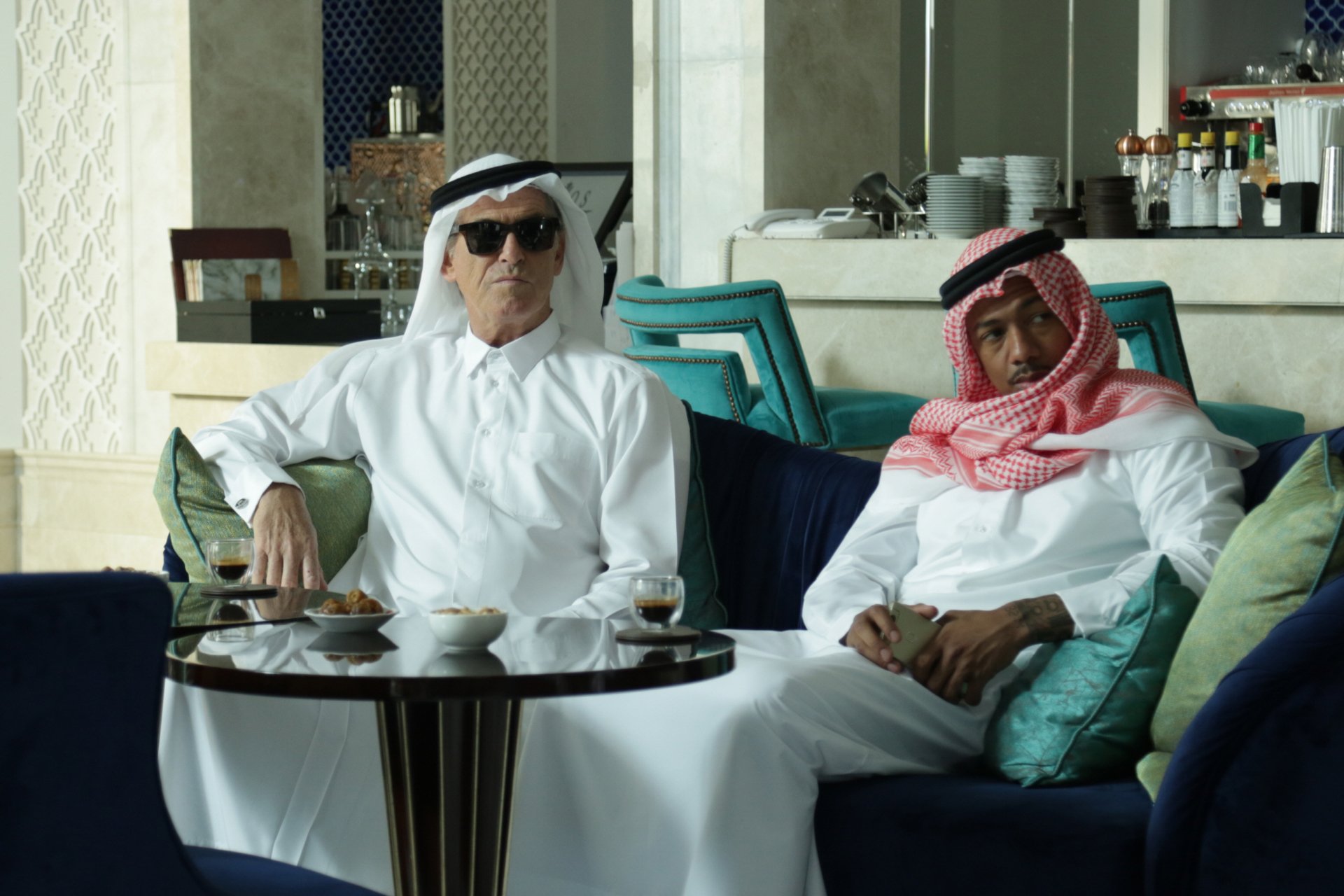 Download Nick Cannon Pierce Brosnan Movie The Misfits HD Wallpaper