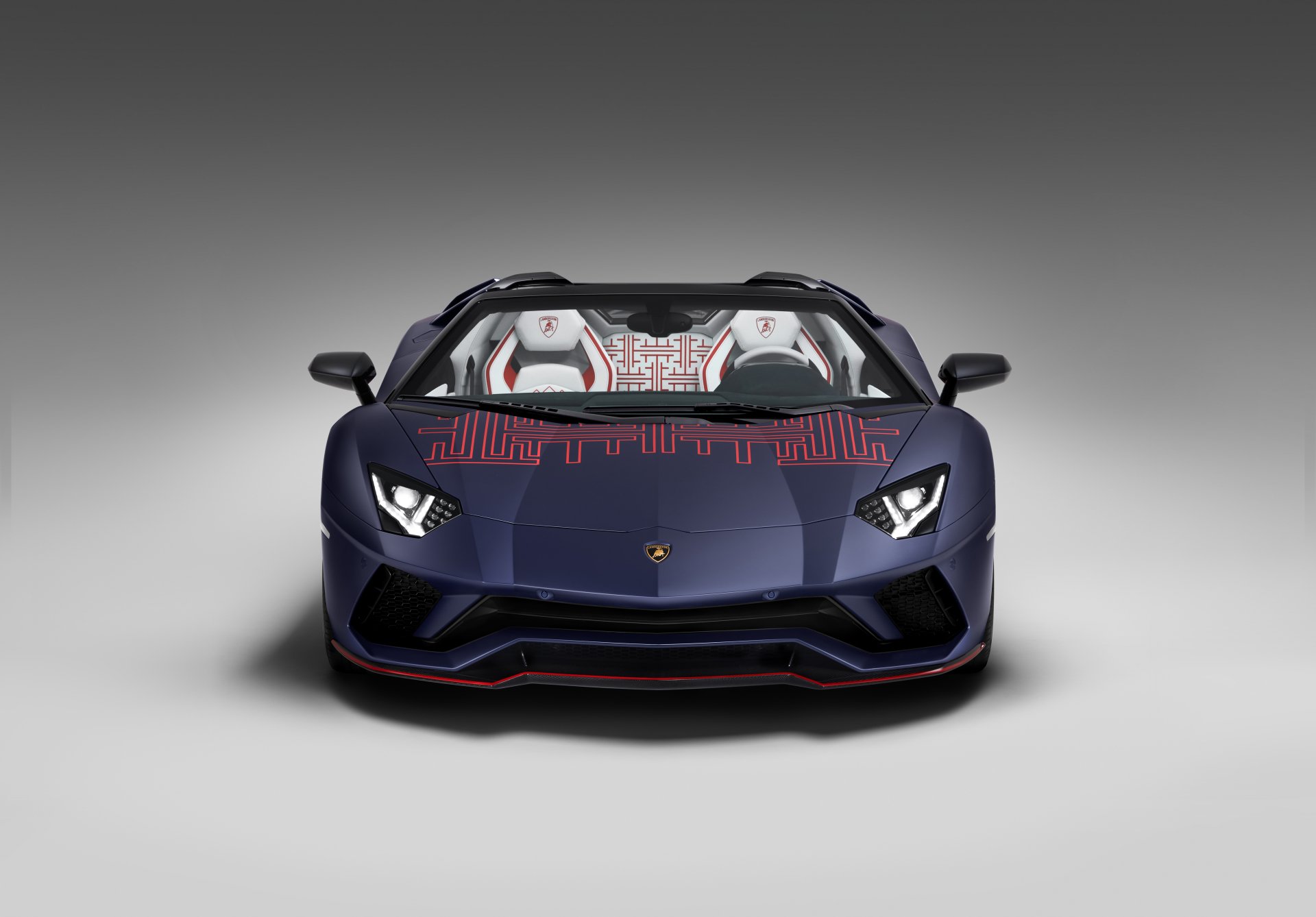 Download Supercar Vehicle Lamborghini Aventador S 4k Ultra HD Wallpaper