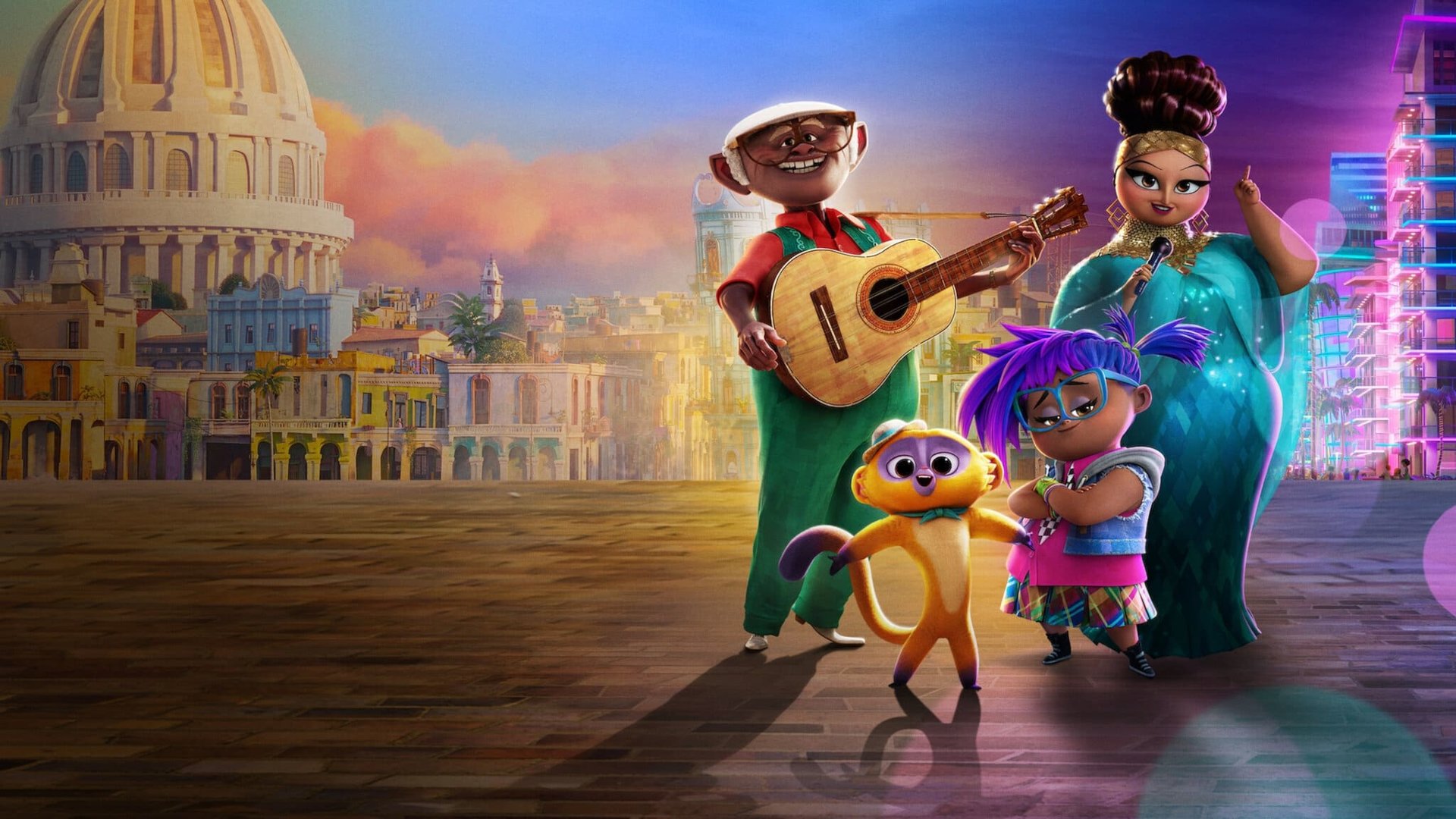 Download Marta Sandoval Andrés Hernández Gabi (Vivo) Vivo (Character) Movie Vivo HD Wallpaper