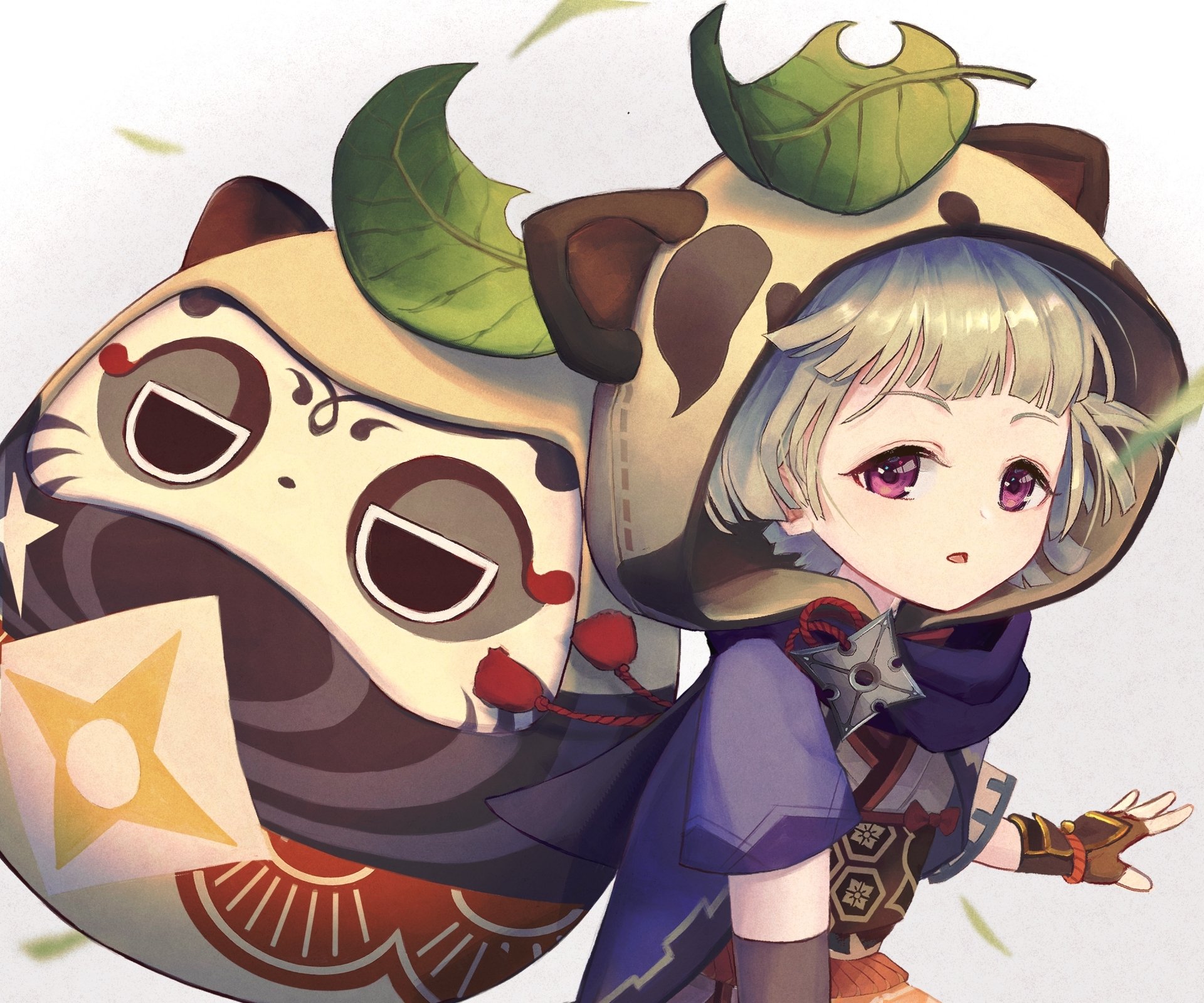 Download Sayu (Genshin Impact) Video Game Genshin Impact HD Wallpaper by むいたろう