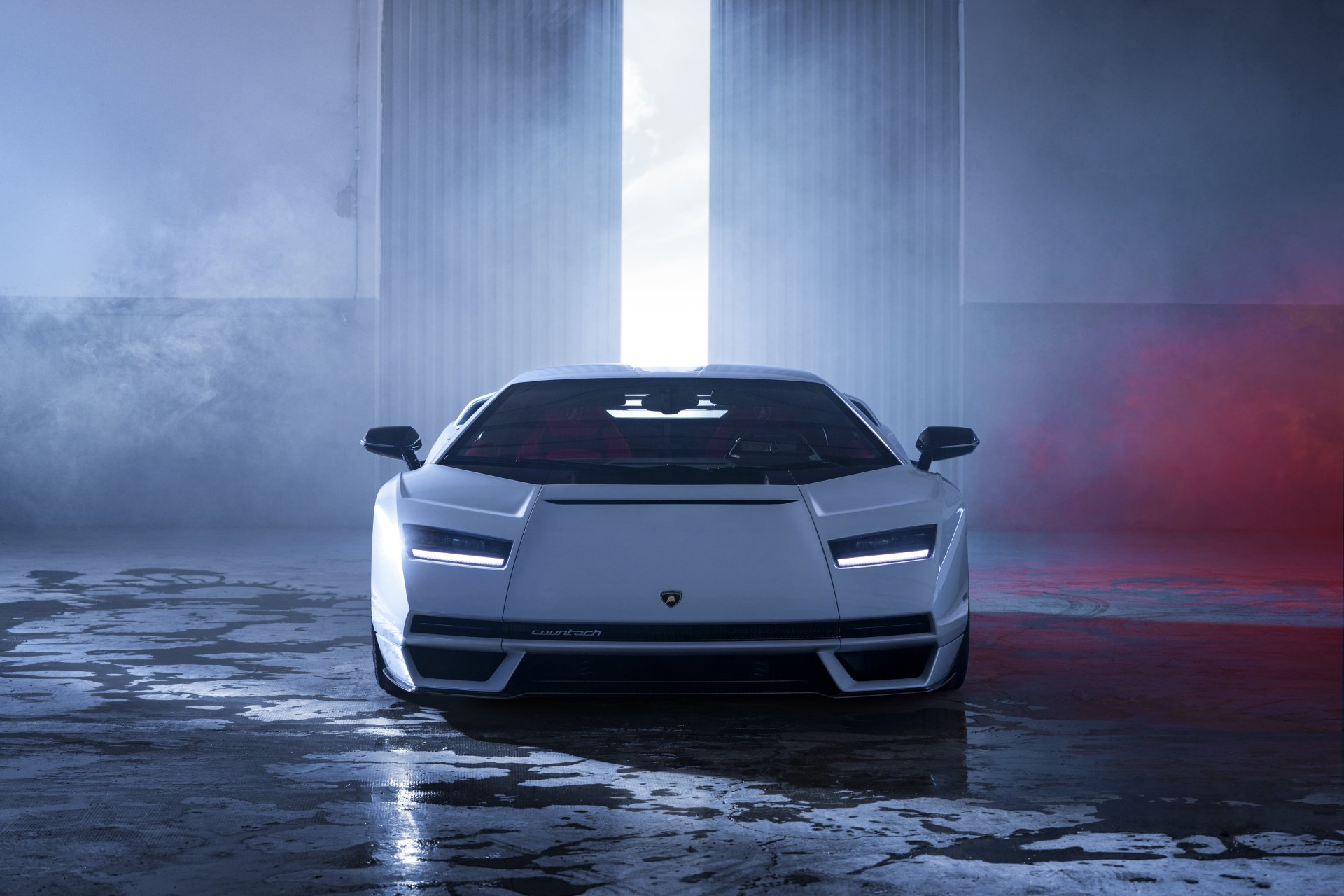 Download Vehicle Lamborghini Countach LPI 800-4 4k Ultra HD Wallpaper