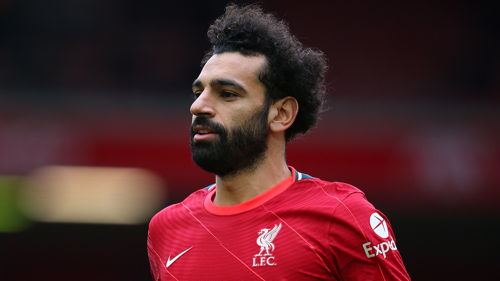 Download Liverpool F.C. Mohamed Salah Sports HD Wallpaper