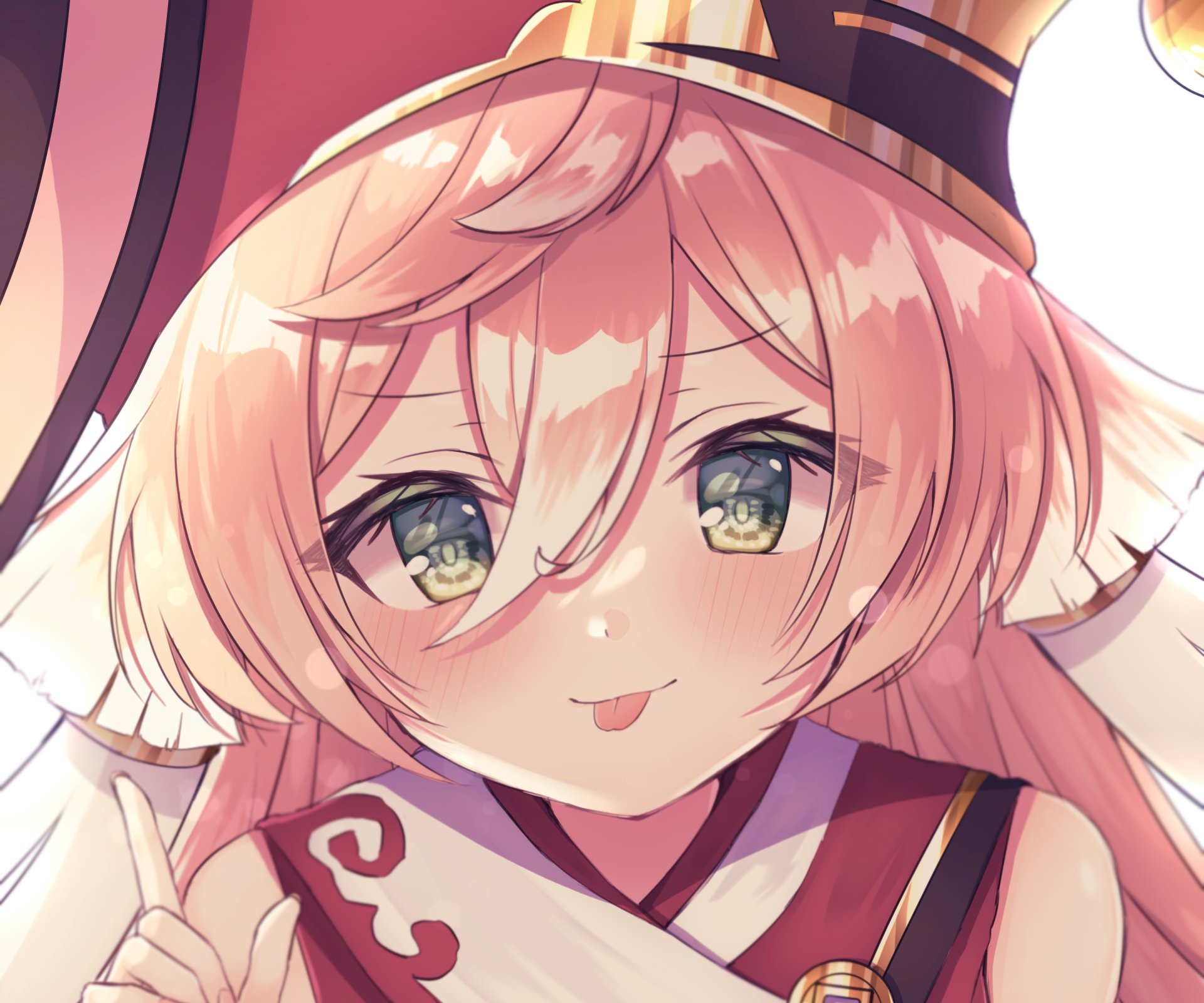 Download Yanfei (Genshin Impact) Video Game Genshin Impact HD Wallpaper by みぃた