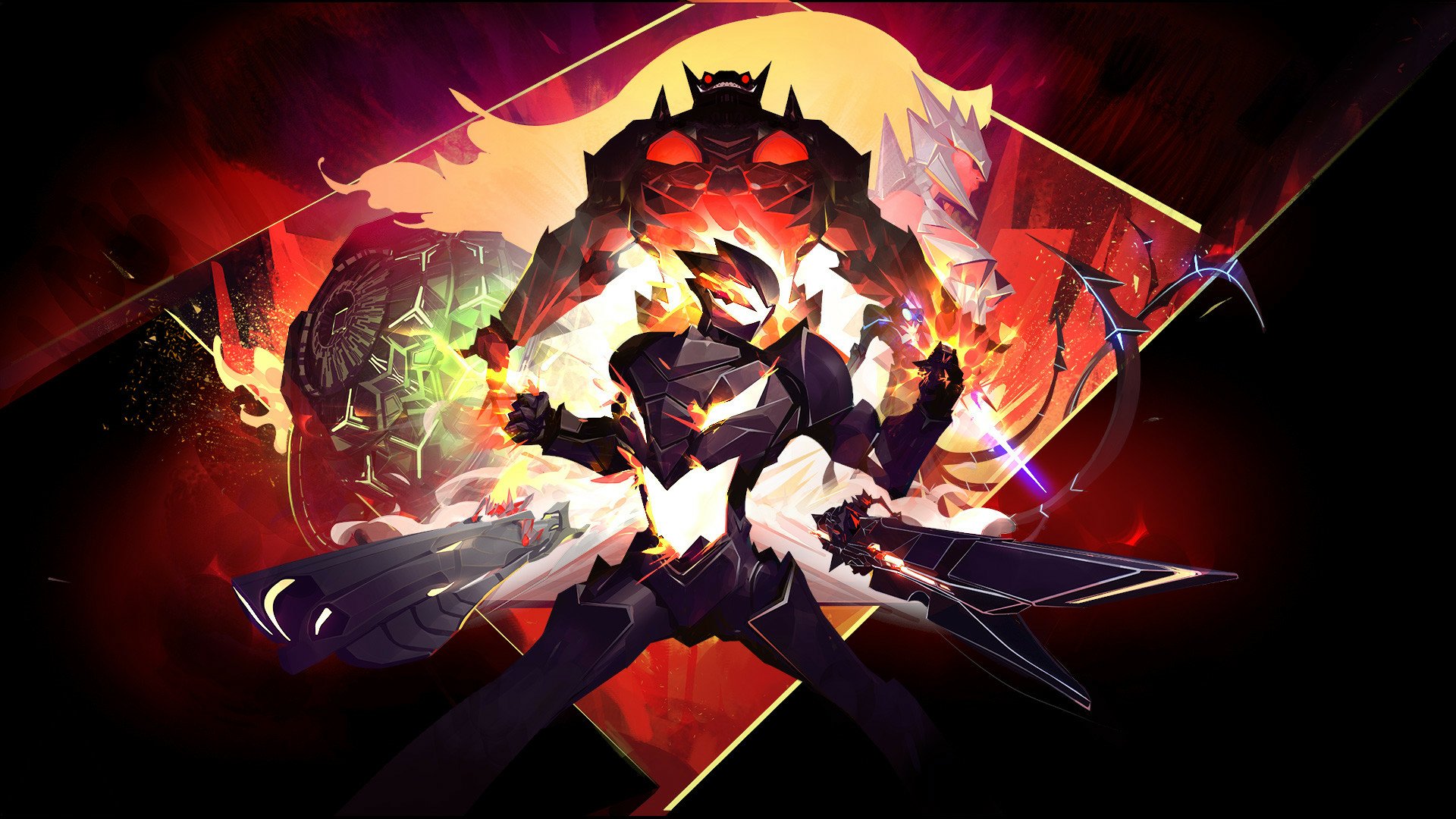 Download Video Game Aeon Must Die! HD Wallpaper