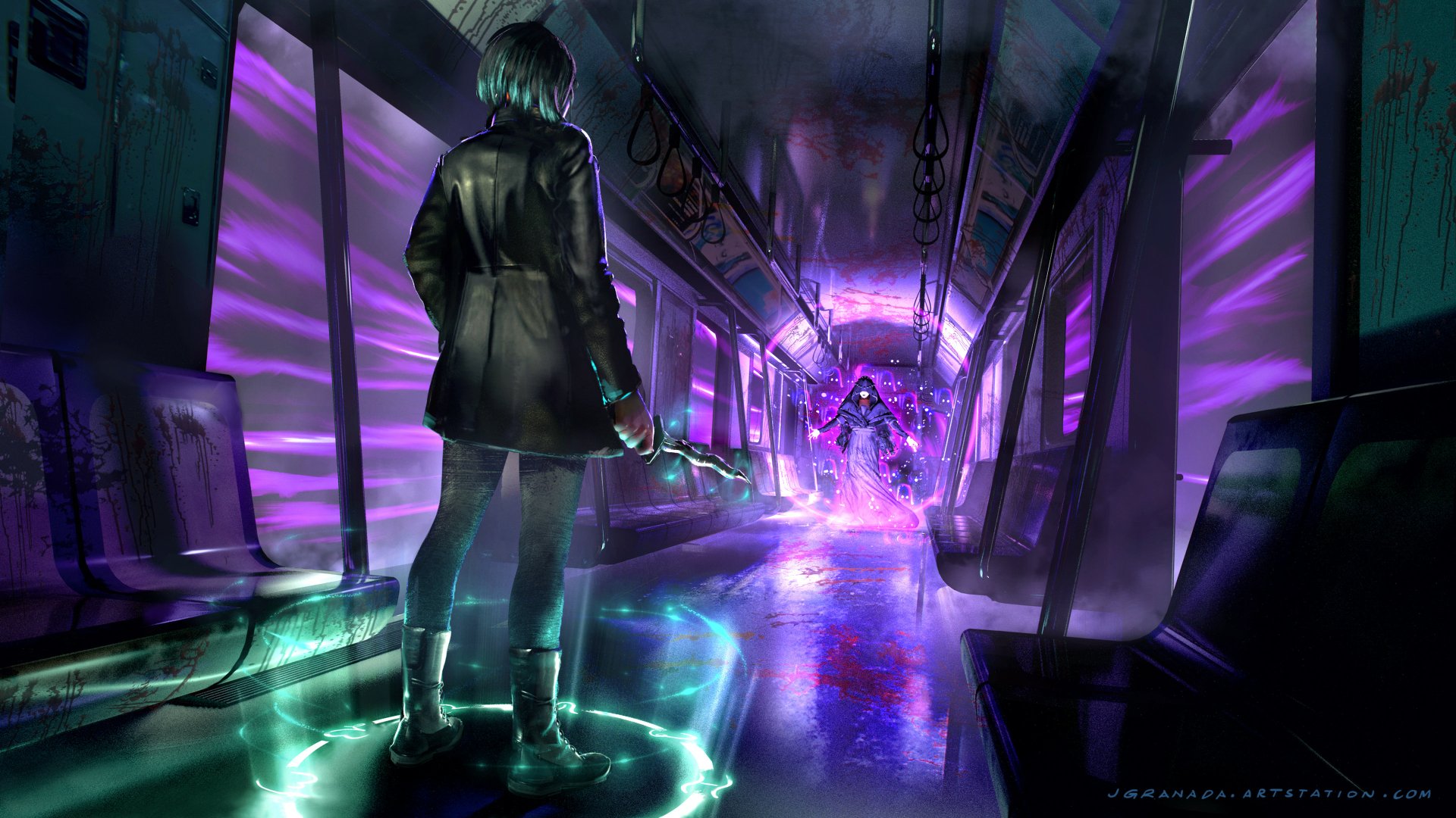 Download Magic Fantasy Witch 4k Ultra HD Wallpaper by Jullius Granada