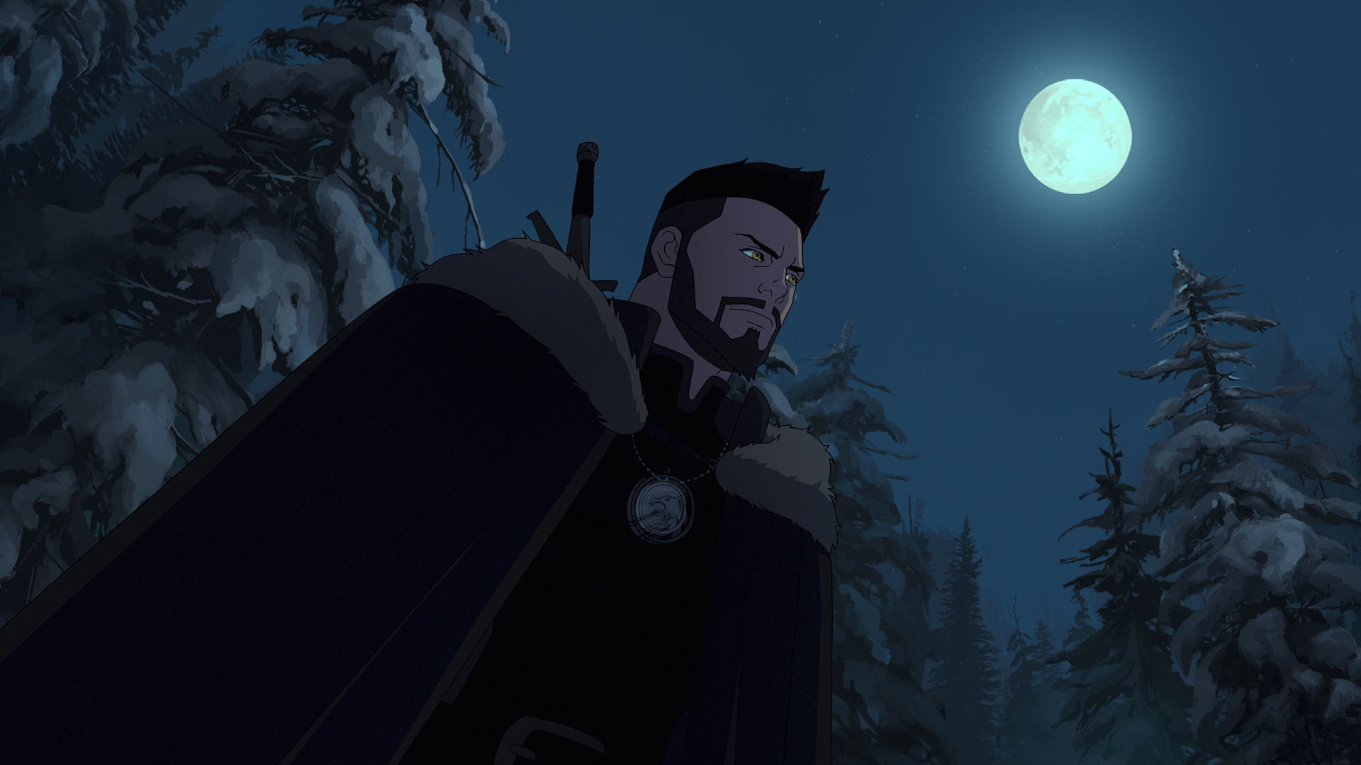 Download Movie The Witcher: Nightmare Of The Wolf HD Wallpaper