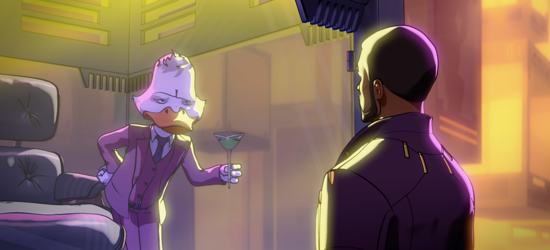Download Star Lord T'Challa Howard The Duck TV Show What If... HD Wallpaper