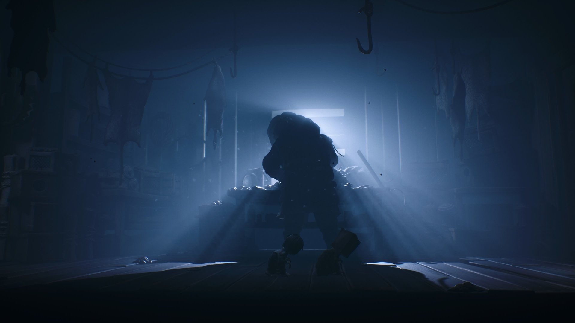 Download Six (Little Nightmares) Mono (Little Nightmares) Video Game Little Nightmares II 4k Ultra HD Wallpaper