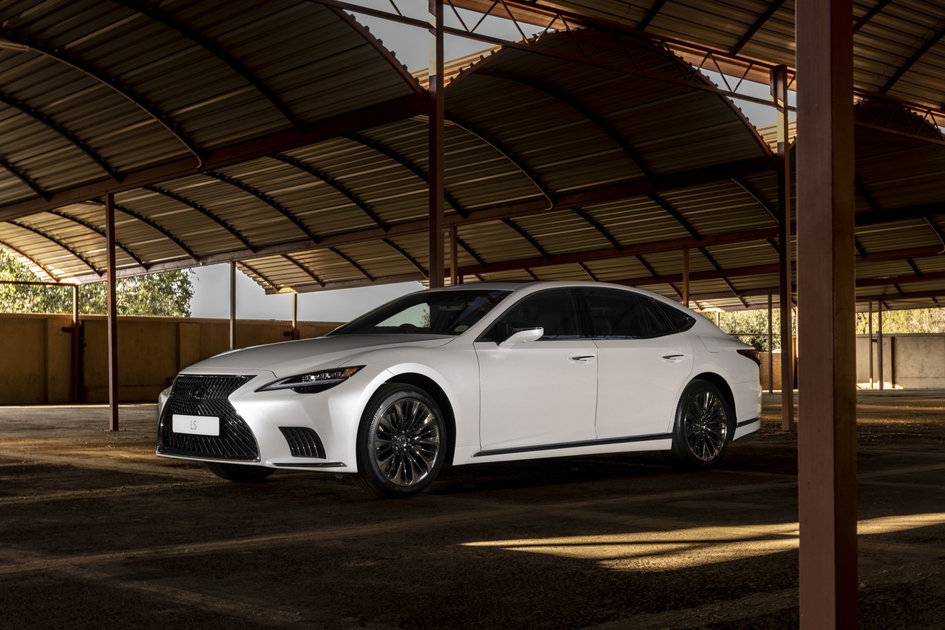 Download Vehicle Lexus LS 500 HD Wallpaper