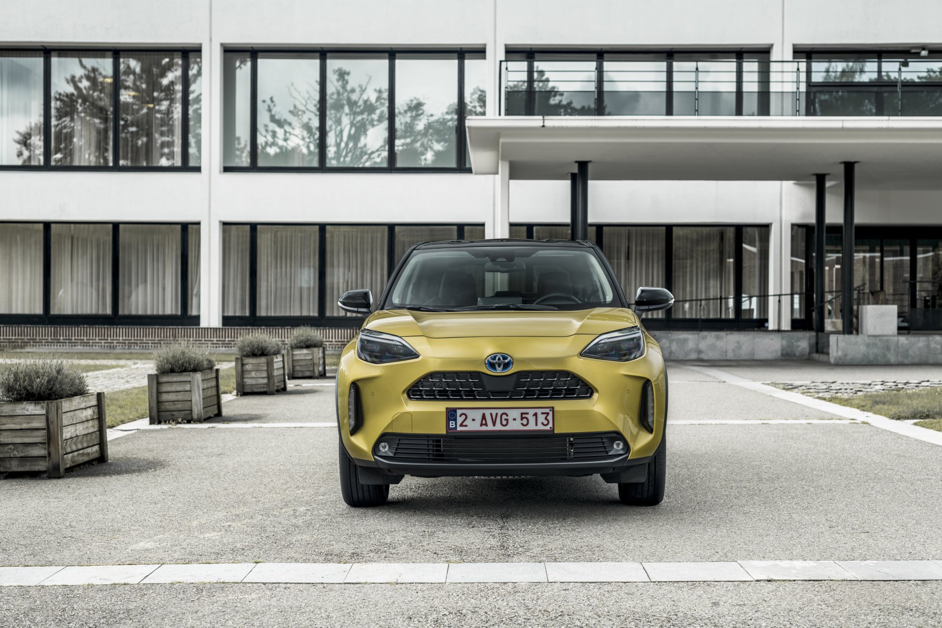 Download SUV Toyota Yaris Cross Hybrid Vehicle Toyota Yaris 4k Ultra HD Wallpaper