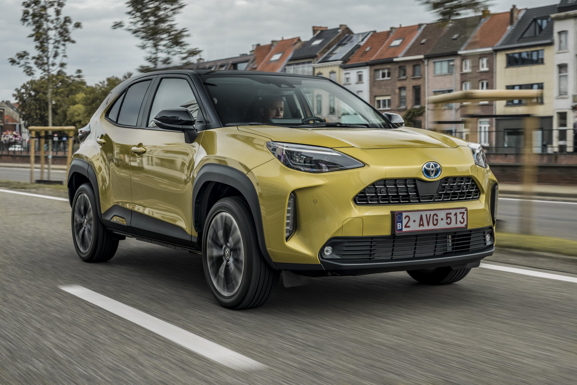 Download SUV Toyota Yaris Cross Hybrid Vehicle Toyota Yaris 4k Ultra HD Wallpaper