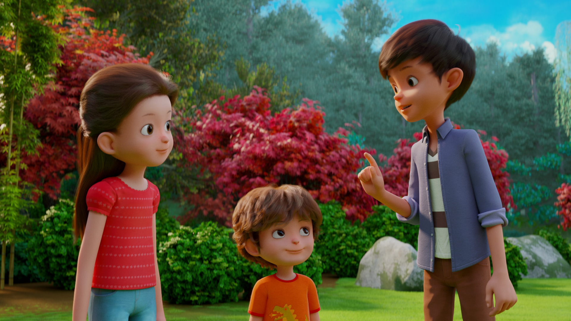 Download Michael (Stillwater) Karl (Stillwater) Addy (Stillwater) TV Show Stillwater HD Wallpaper