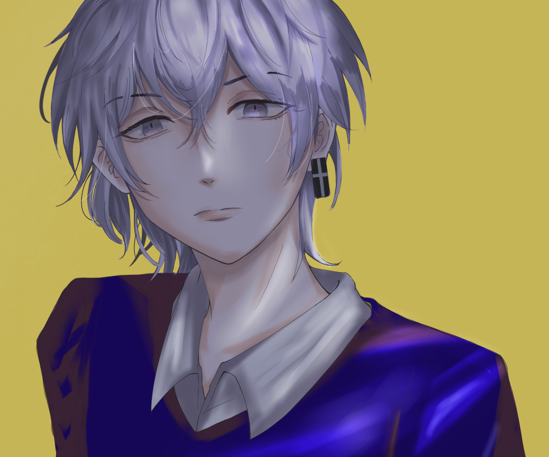 Download Takashi Mitsuya Anime Tokyo Revengers HD Wallpaper by がらん