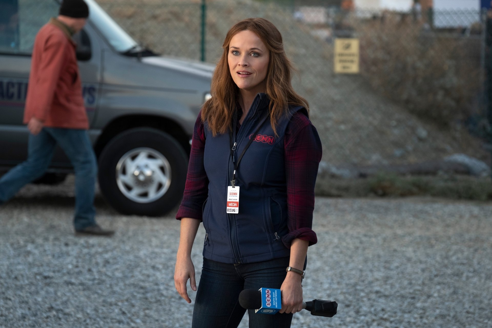 Download Reese Witherspoon TV Show The Morning Show 4k Ultra HD Wallpaper