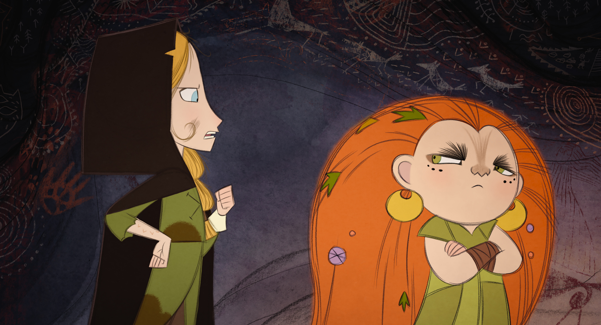 Download Mebh Óg Mactíre Robyn Goodfellowe Movie Wolfwalkers HD Wallpaper