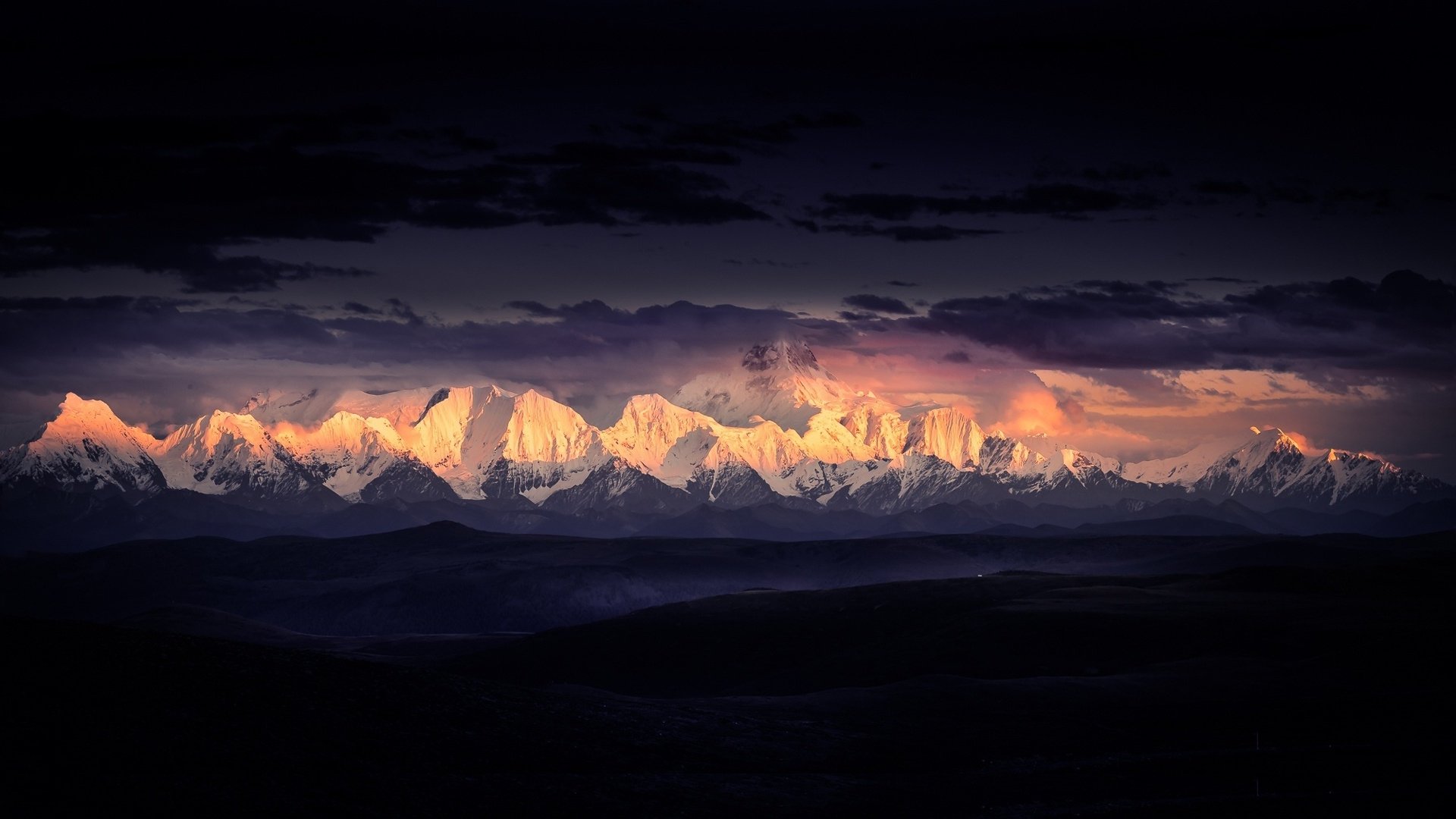 Download Mountain Nature Himalayas HD Wallpaper