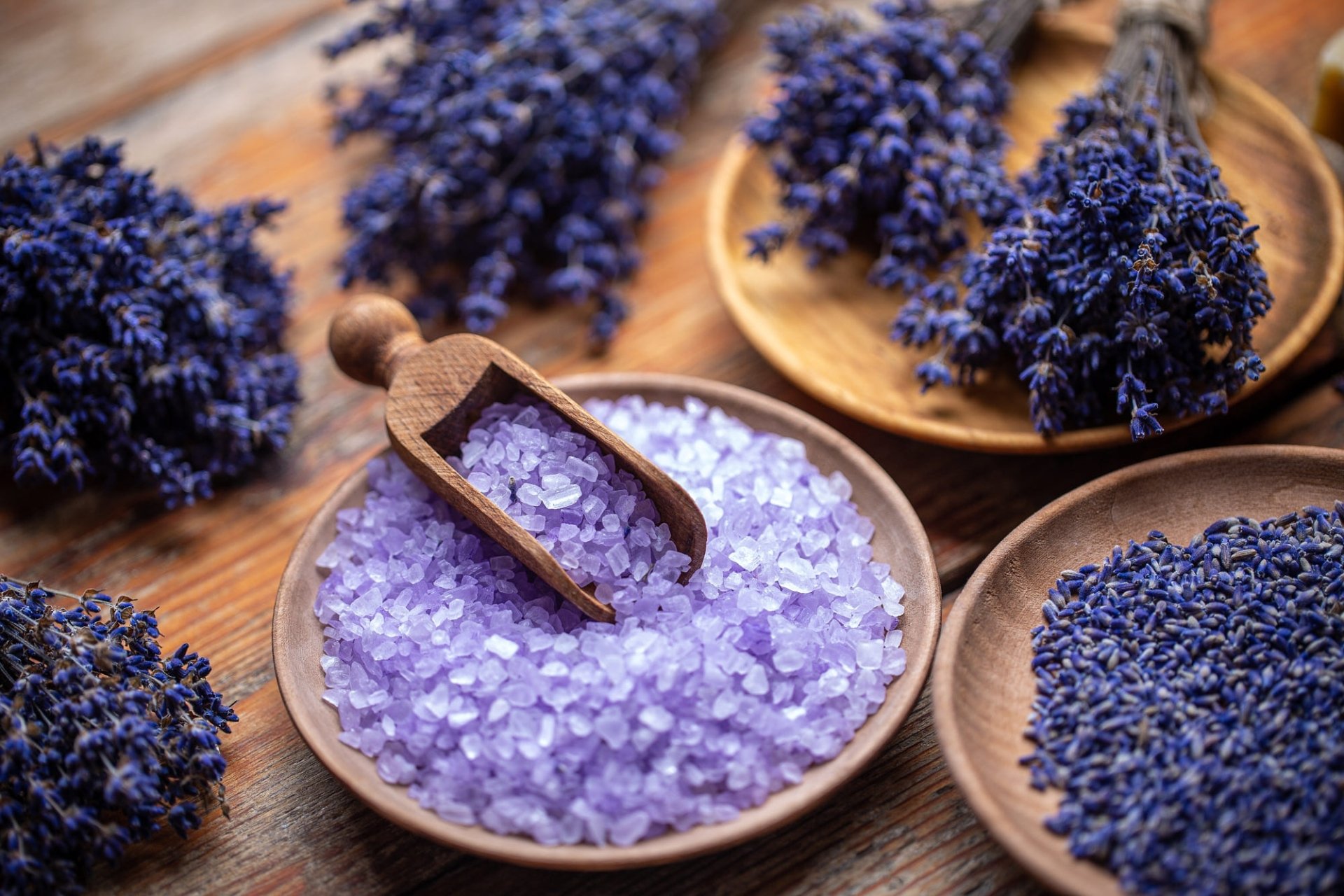 Download Bath Salt Man Made Spa HD Wallpaper