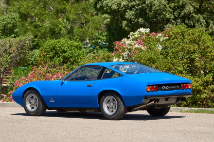  Blue Ferrari 365 GTC/4