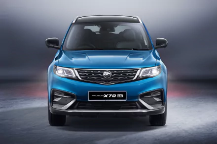  Blue 2021 Proton X70 Special Edition