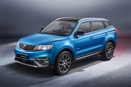  Blue 2021 Proton X70 Special Edition