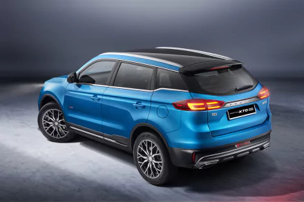  Blue 2021 Proton X70 Special Edition