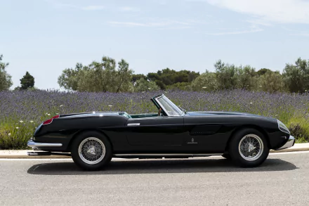  Black 1950 Ferrari 250 GT Cabriolet