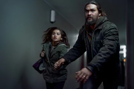 Jason Momoa Isabela Merced movie Sweet Girl HD Desktop Wallpaper | Background Image